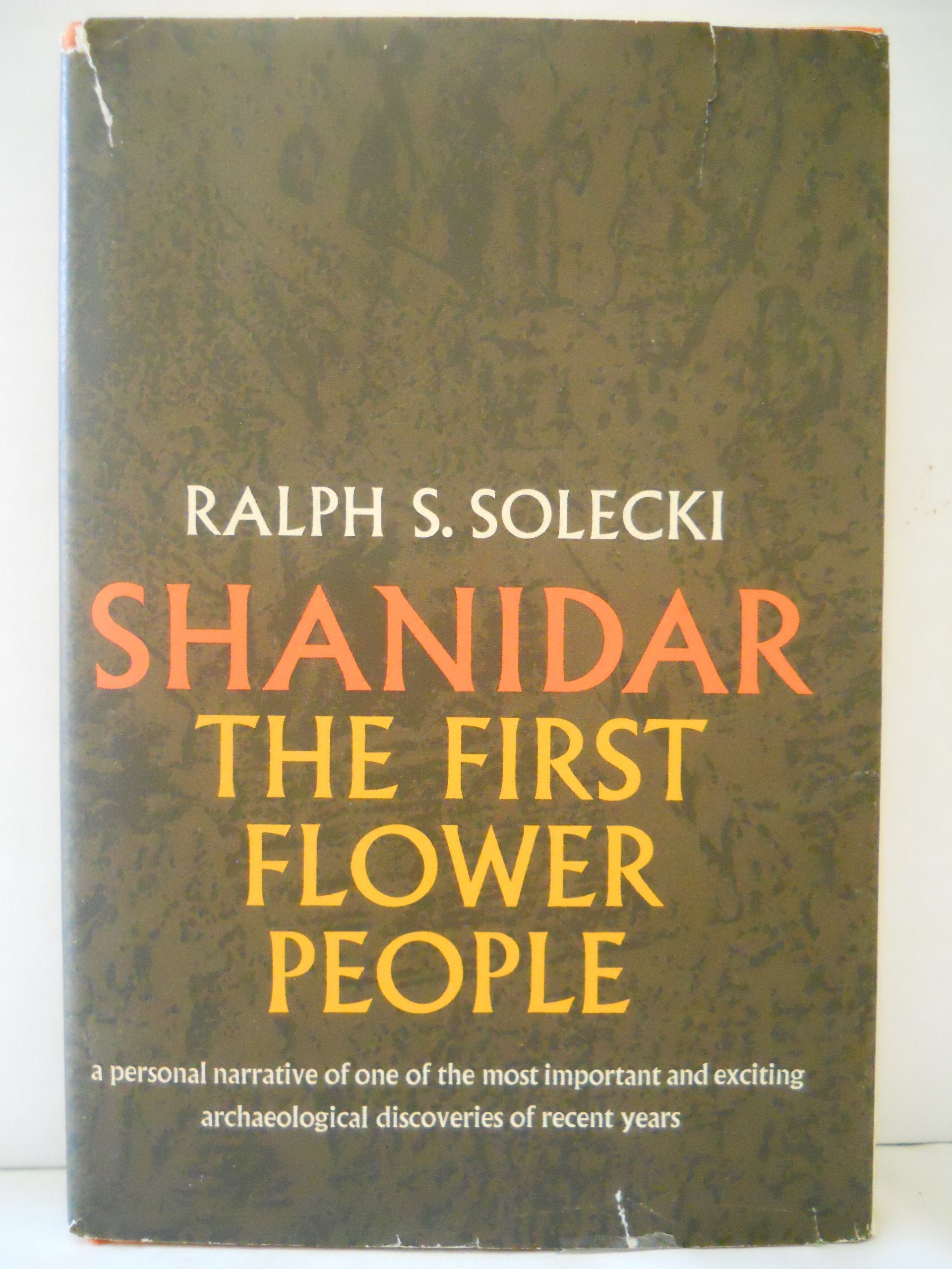 Shanidar, the first flower people,Used