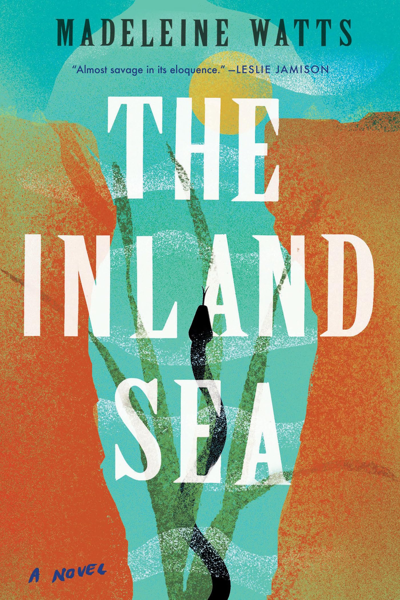 The Inland Sea: A Novel,Used