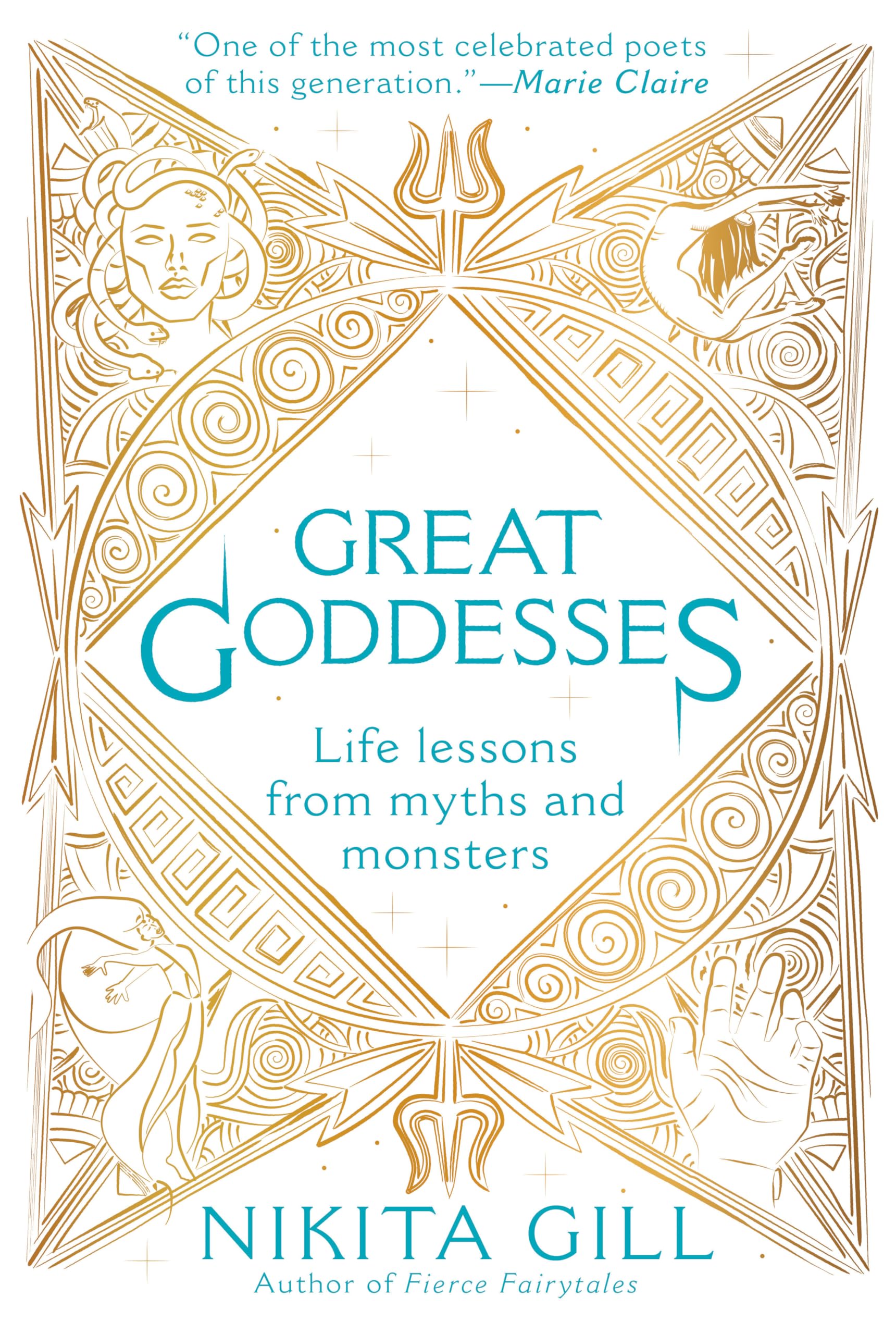 Great Goddesses: Life Lessons From Myths and Monsters,Used
