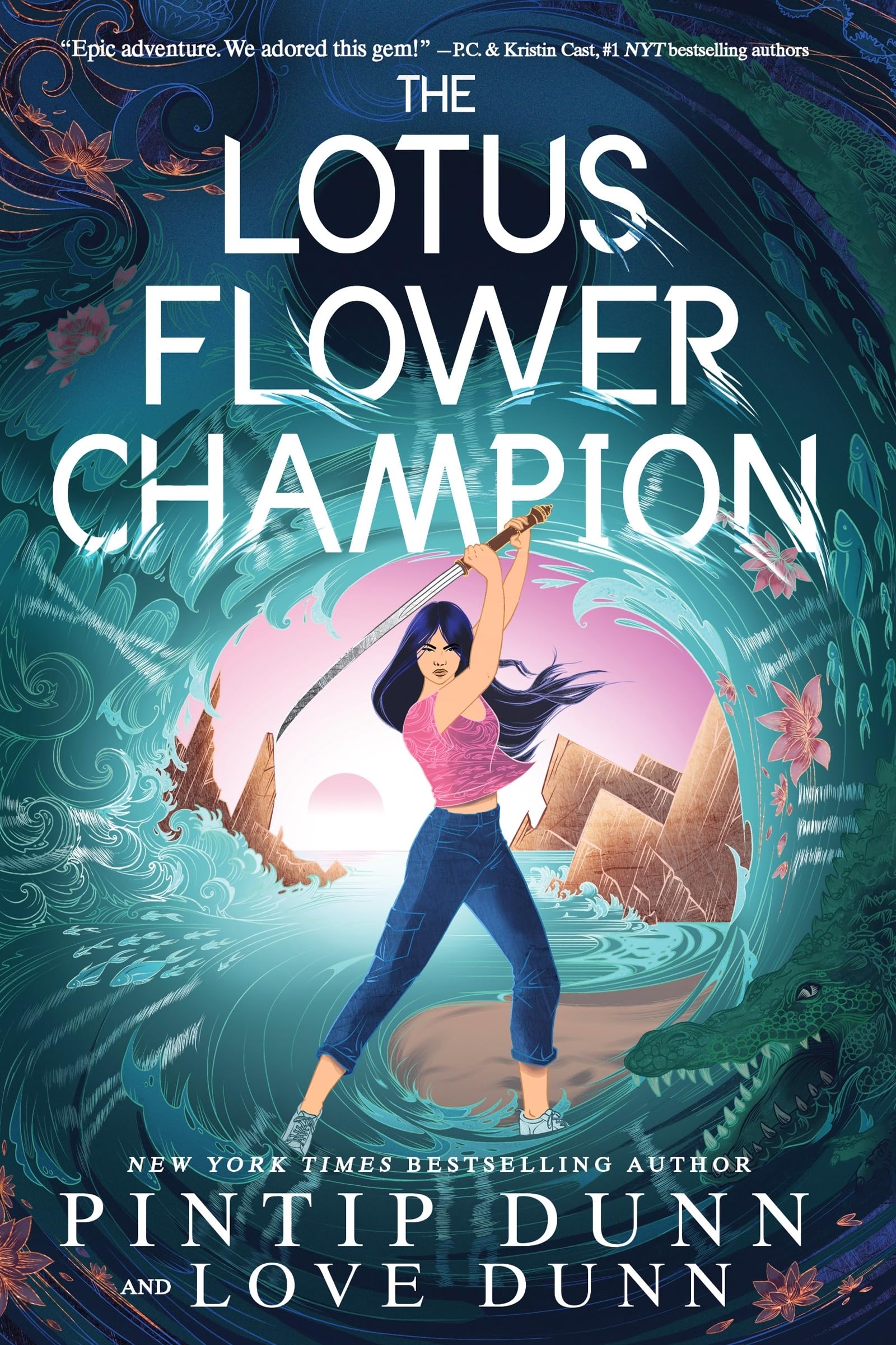 The Lotus Flower Champion,New