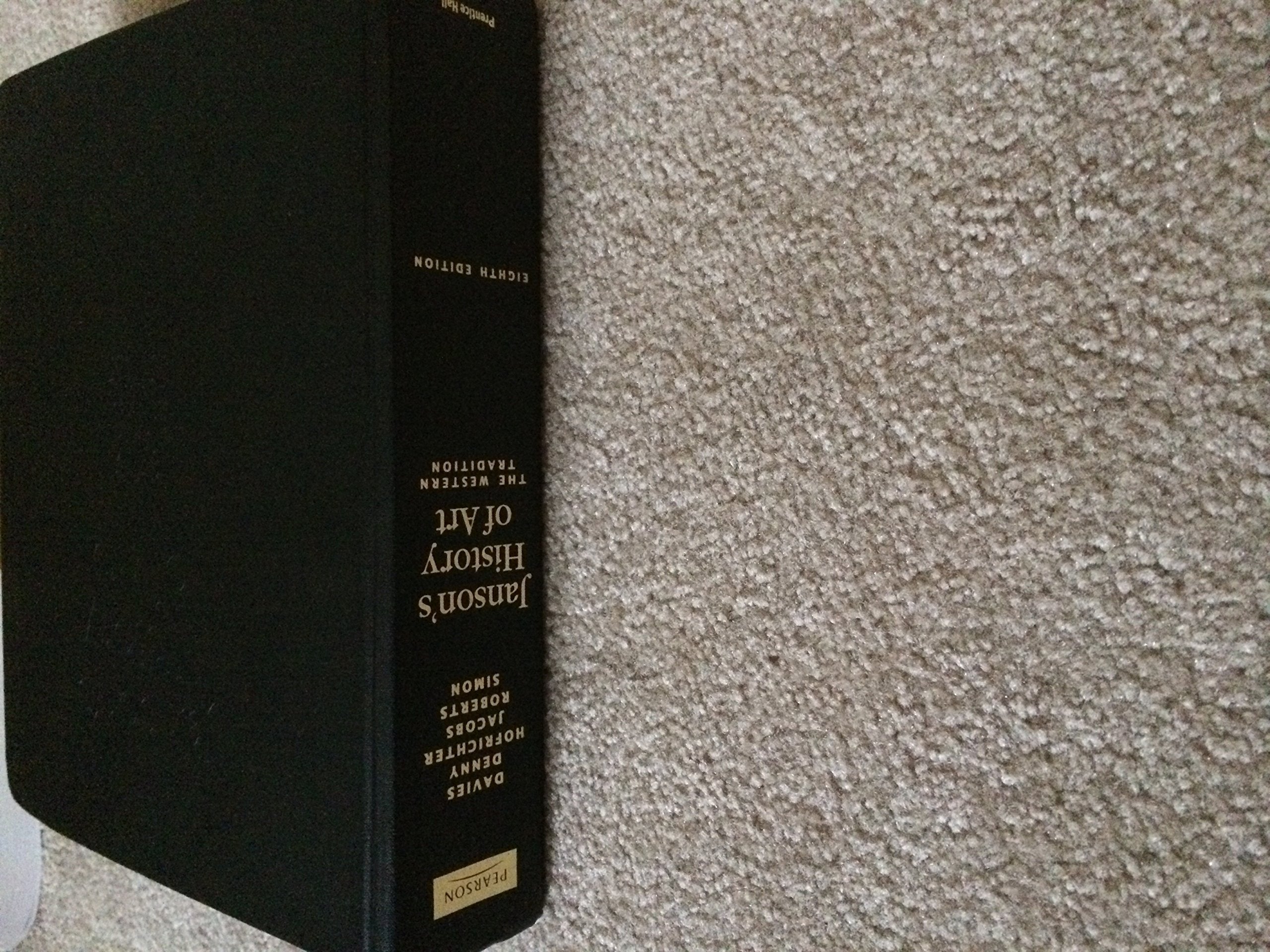 Janson's History of Art: The Western Tradition (8th Edition),Used