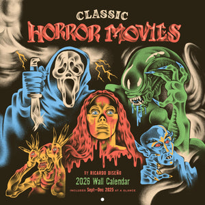 Cal 26 Classic Horror Movies