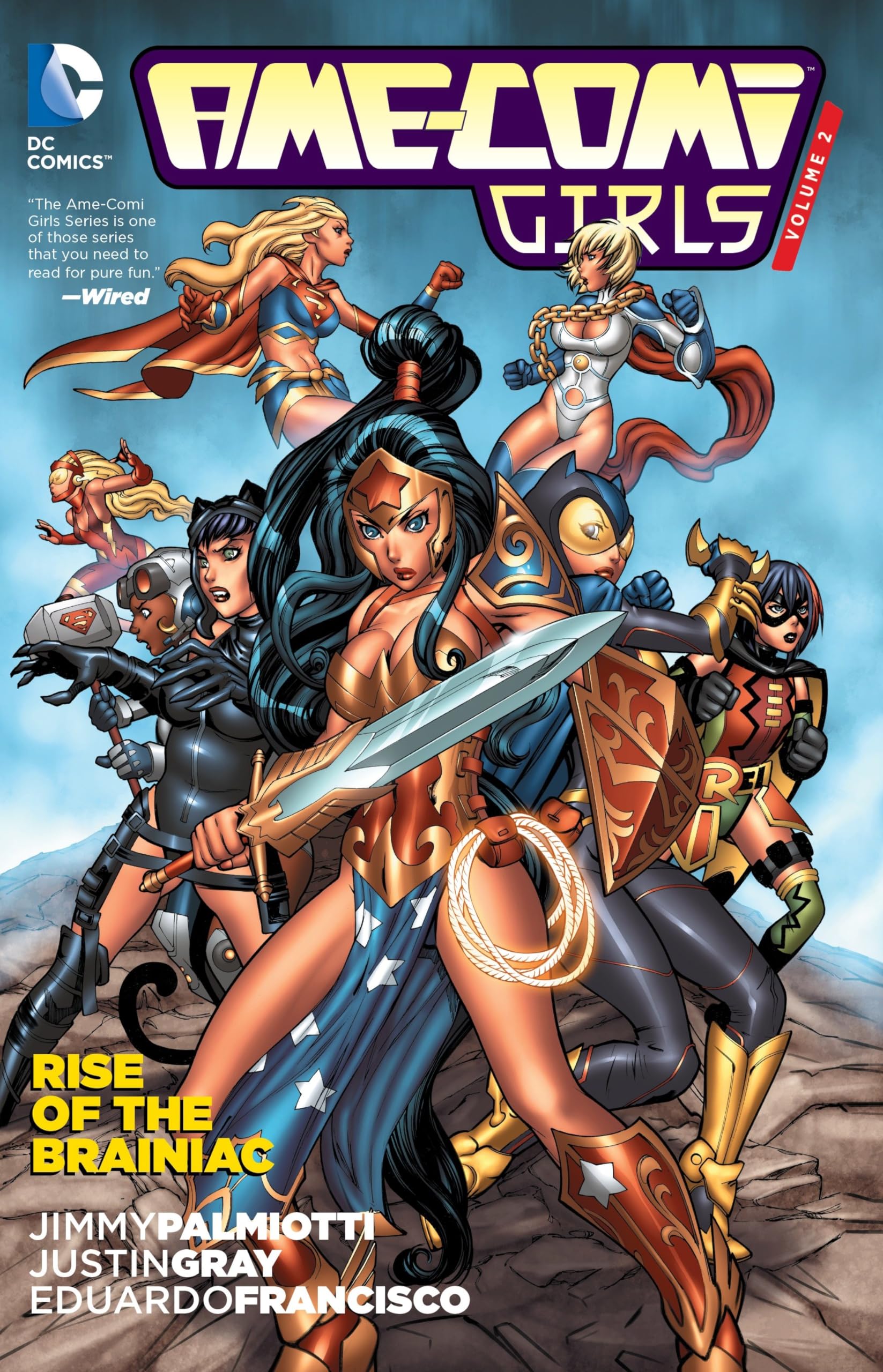 Amecomi Girls 2: Rise of the Brainiac,Used