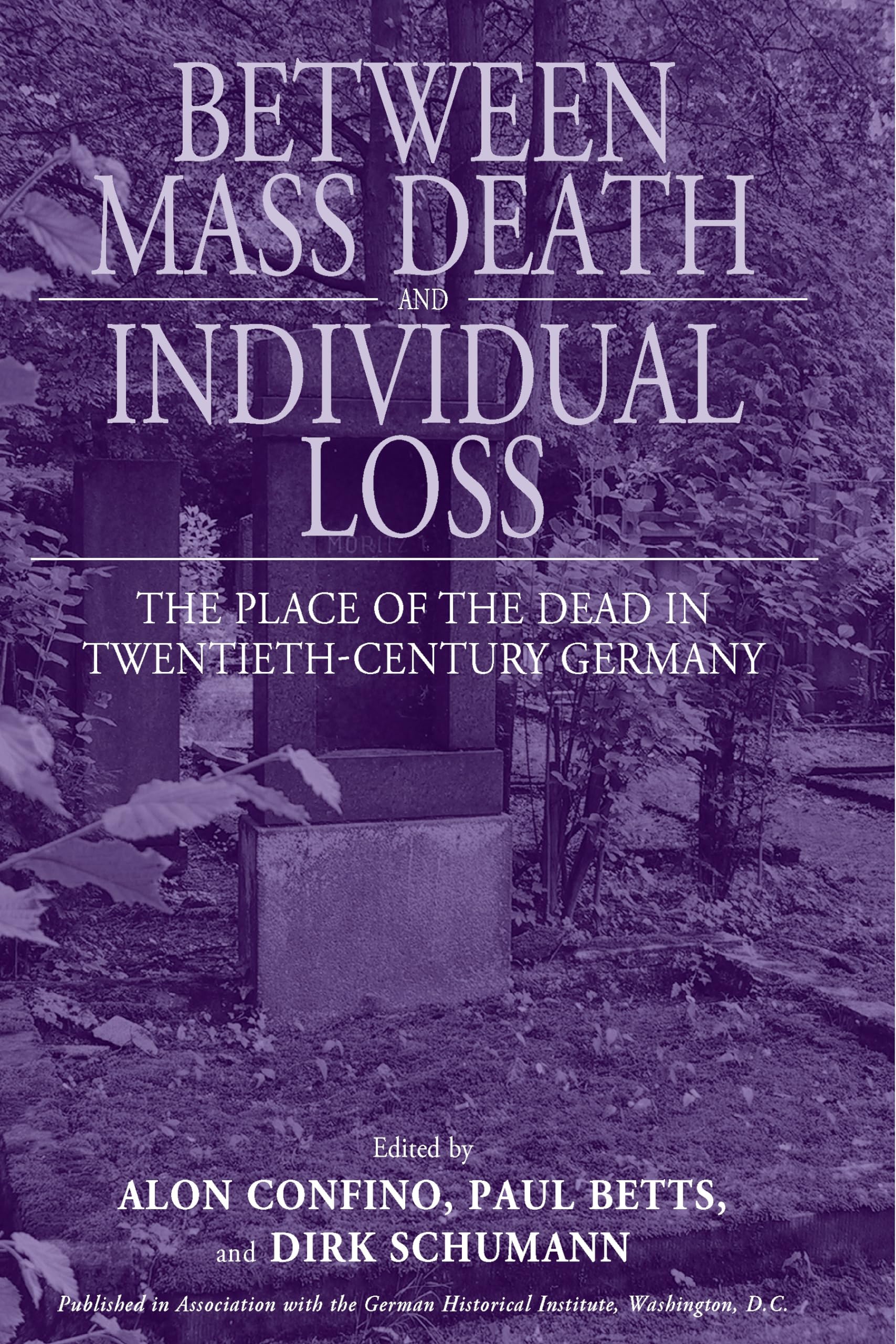 Between Mass Death And Individual Loss: The Place Of The Dead In Twentiethcentury Germany (Studies In German History, 7),New