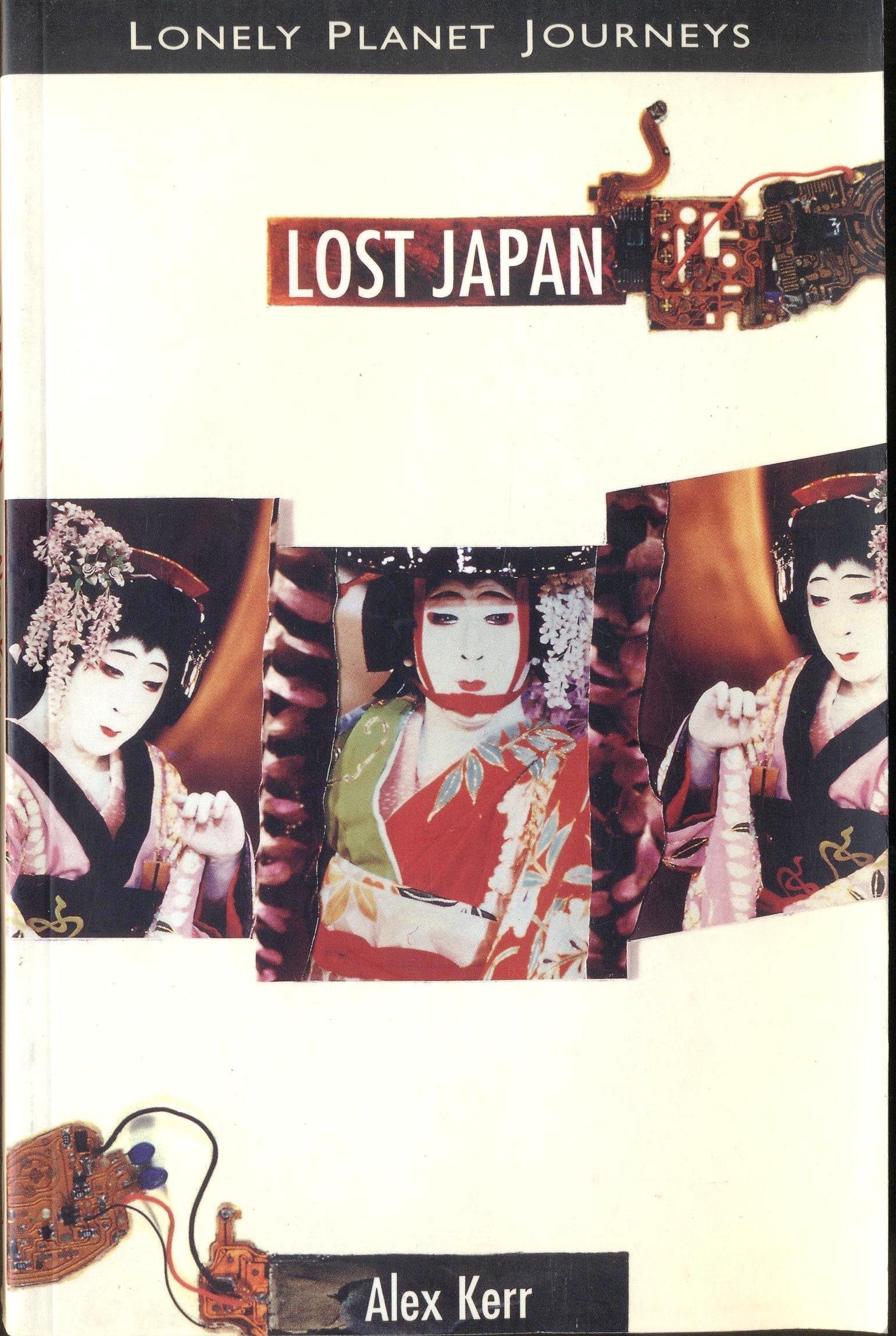 Lonely Planet Journeys: Lost Japan,Used