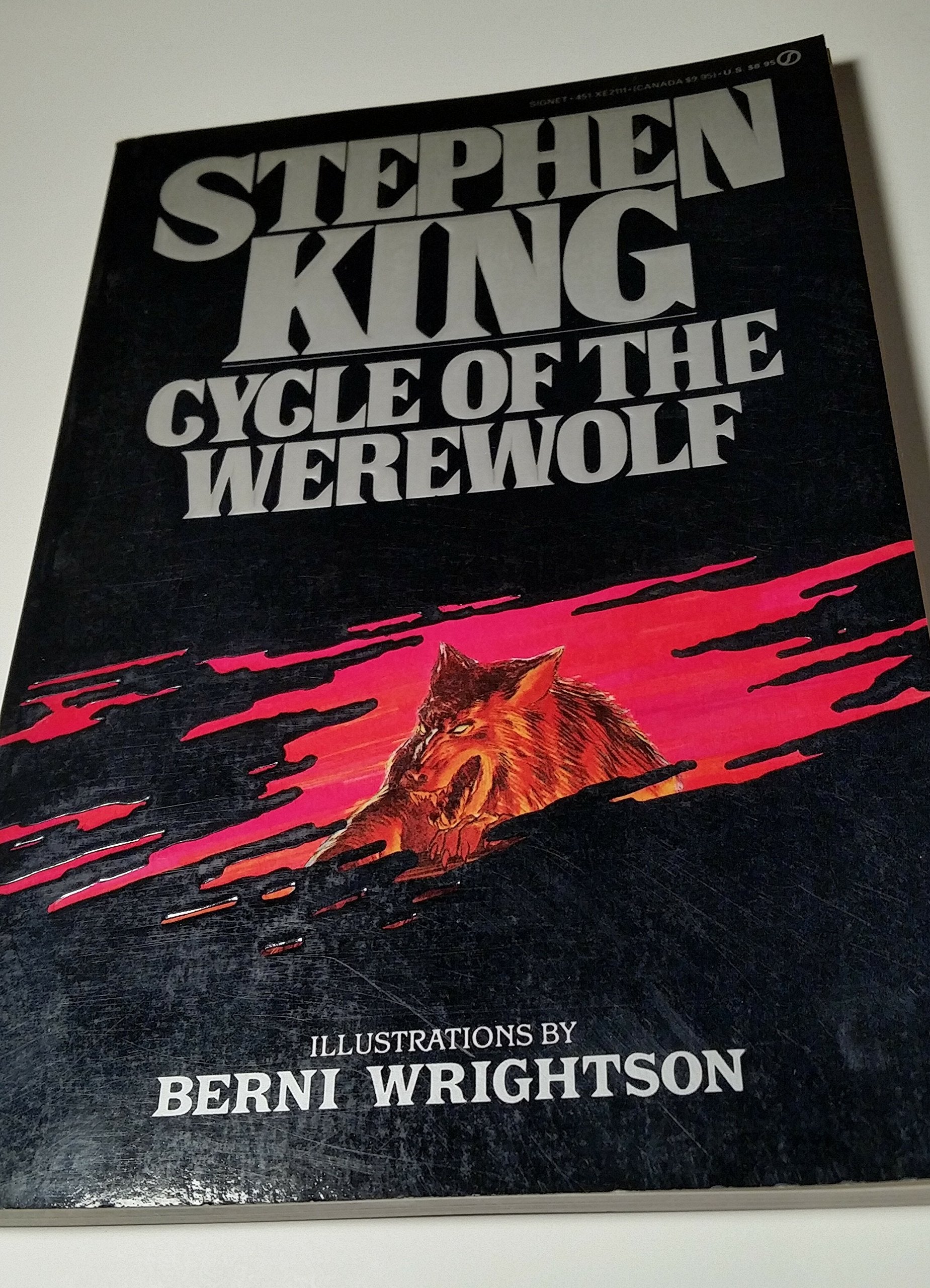 Cycle of the Werewolf,Used