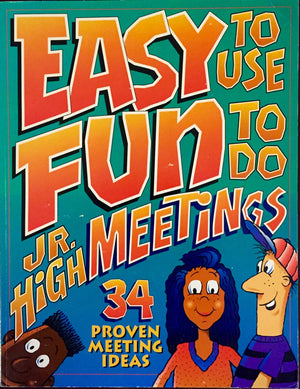 EasyToUse, FunToDo Junior High Meetings,Used