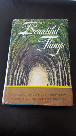 One Thousand Beautiful Things,New