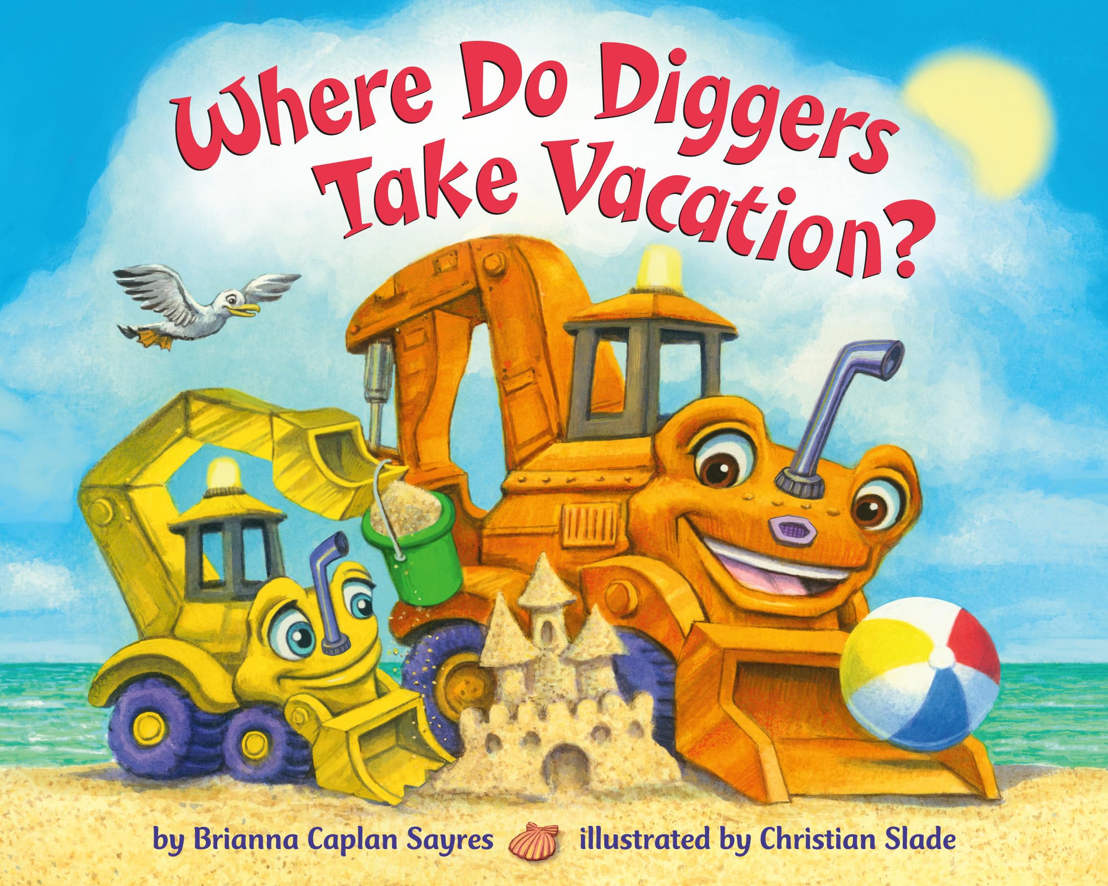 Where Do Diggers Take Vacation? (Where Do...Series),New