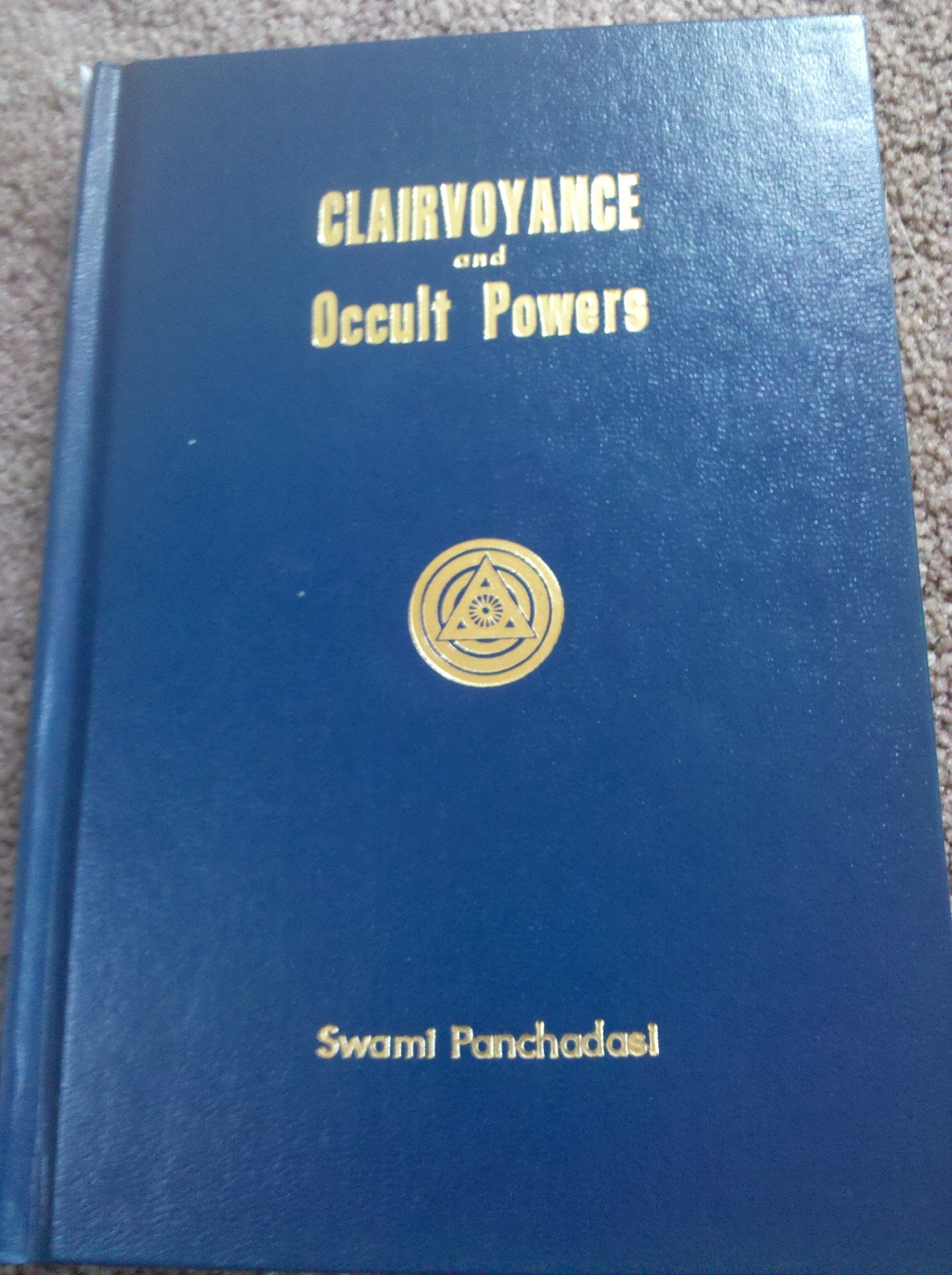 Clairvoyance And Occult Powers,Used
