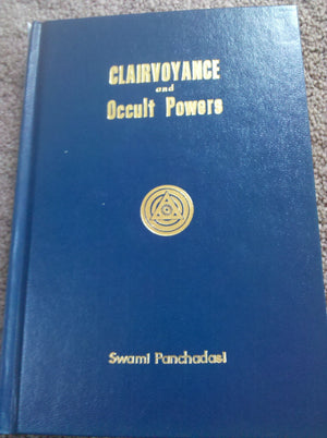 Clairvoyance And Occult Powers,Used