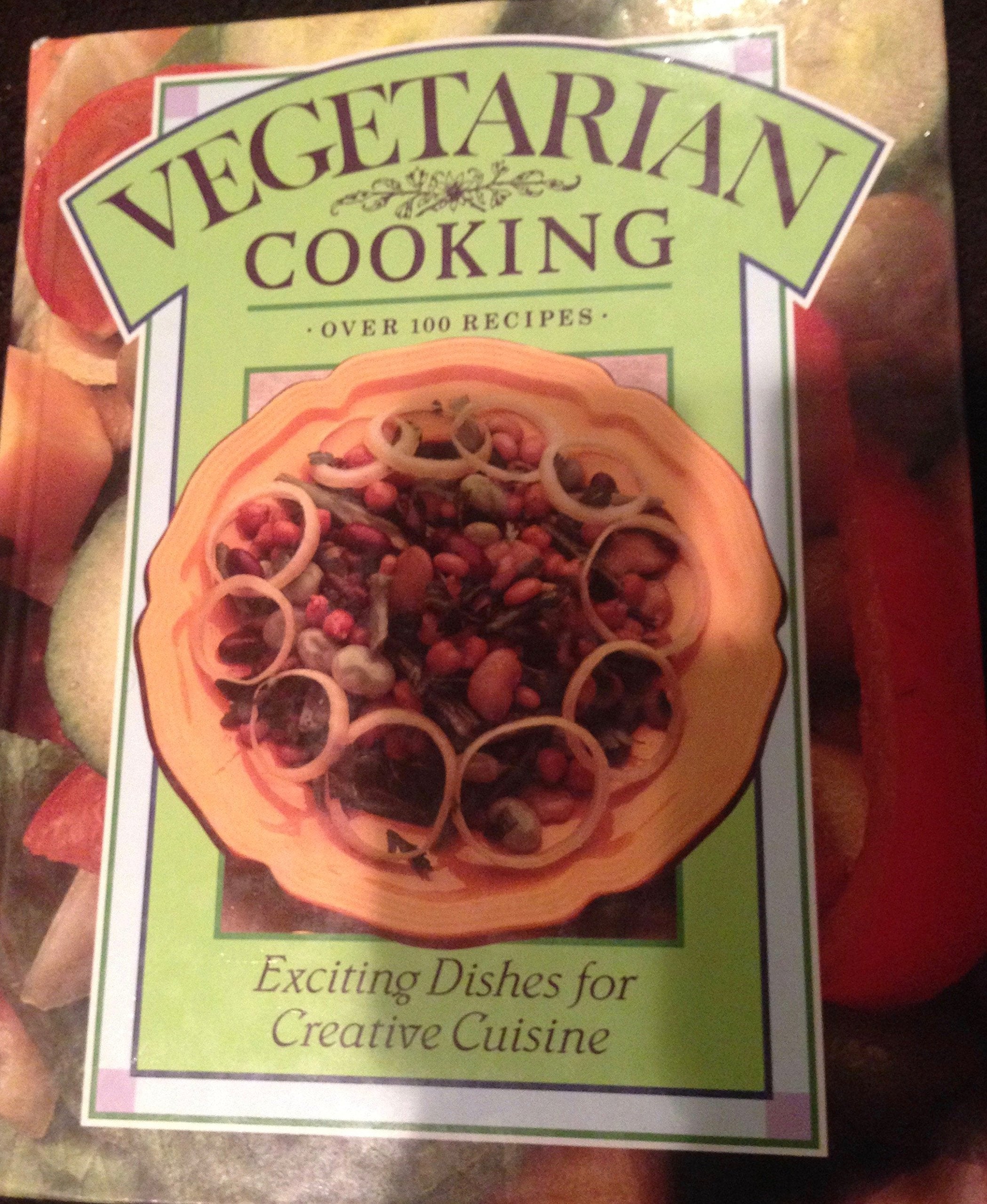 Vegetarian Cooking,Used