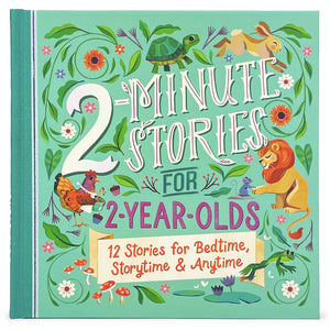 2Minute Stories for 2YearOlds  ReadAloud Treasury, Ages 25,Used