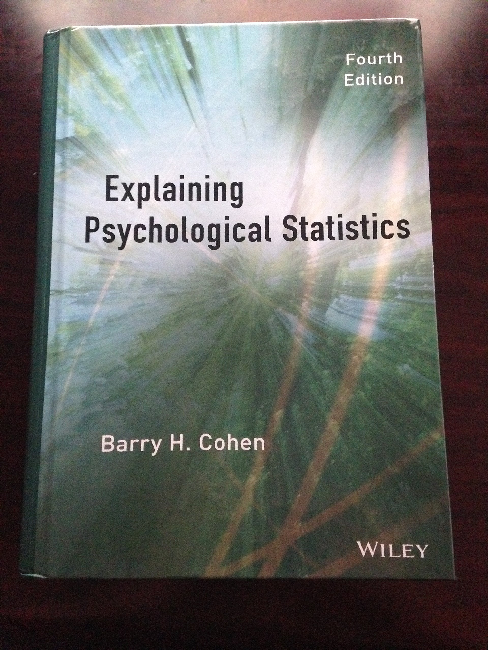 Explaining Psychological Statistics,Used