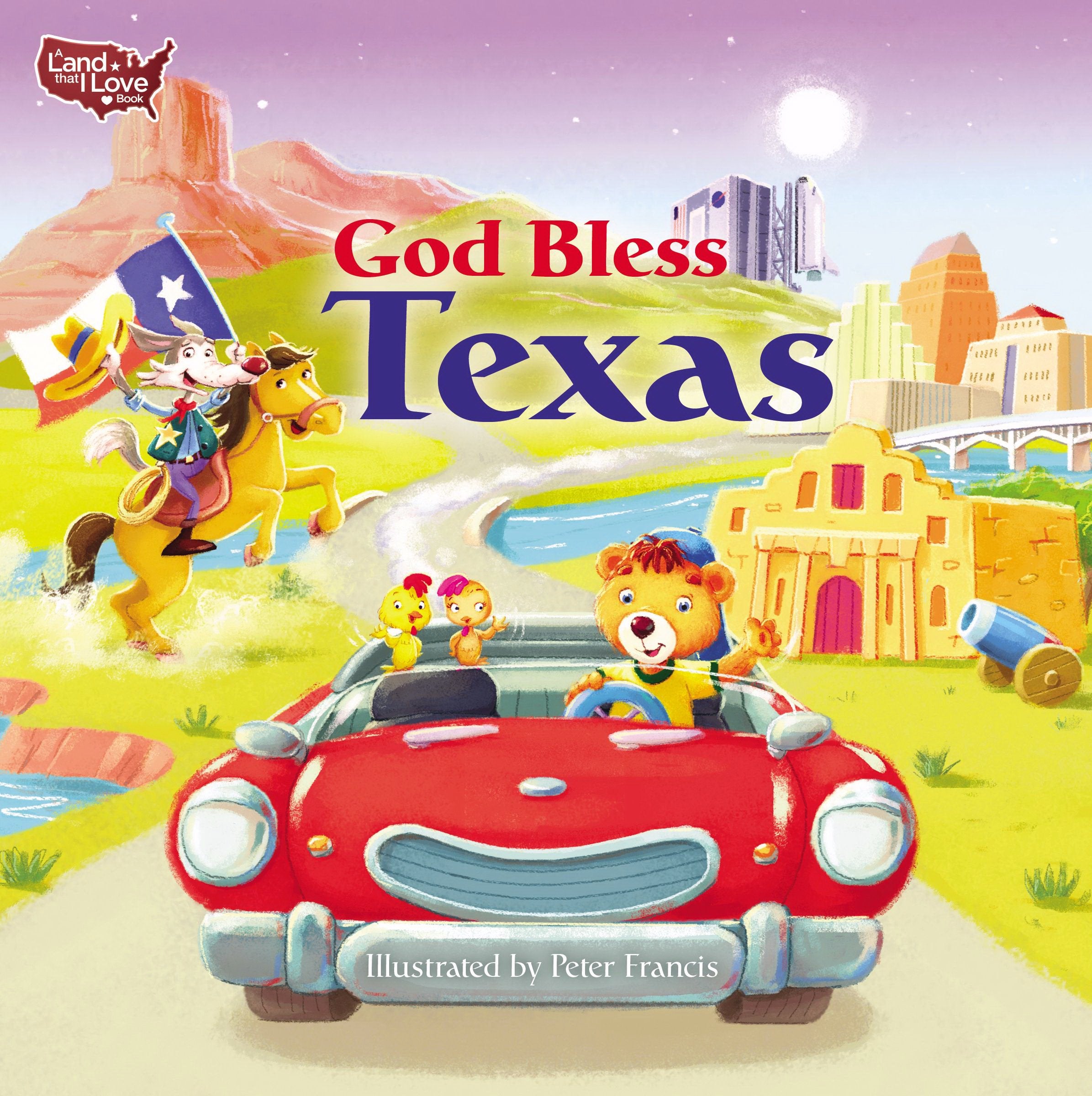 God Bless Texas (A Land That I Love Book),Used