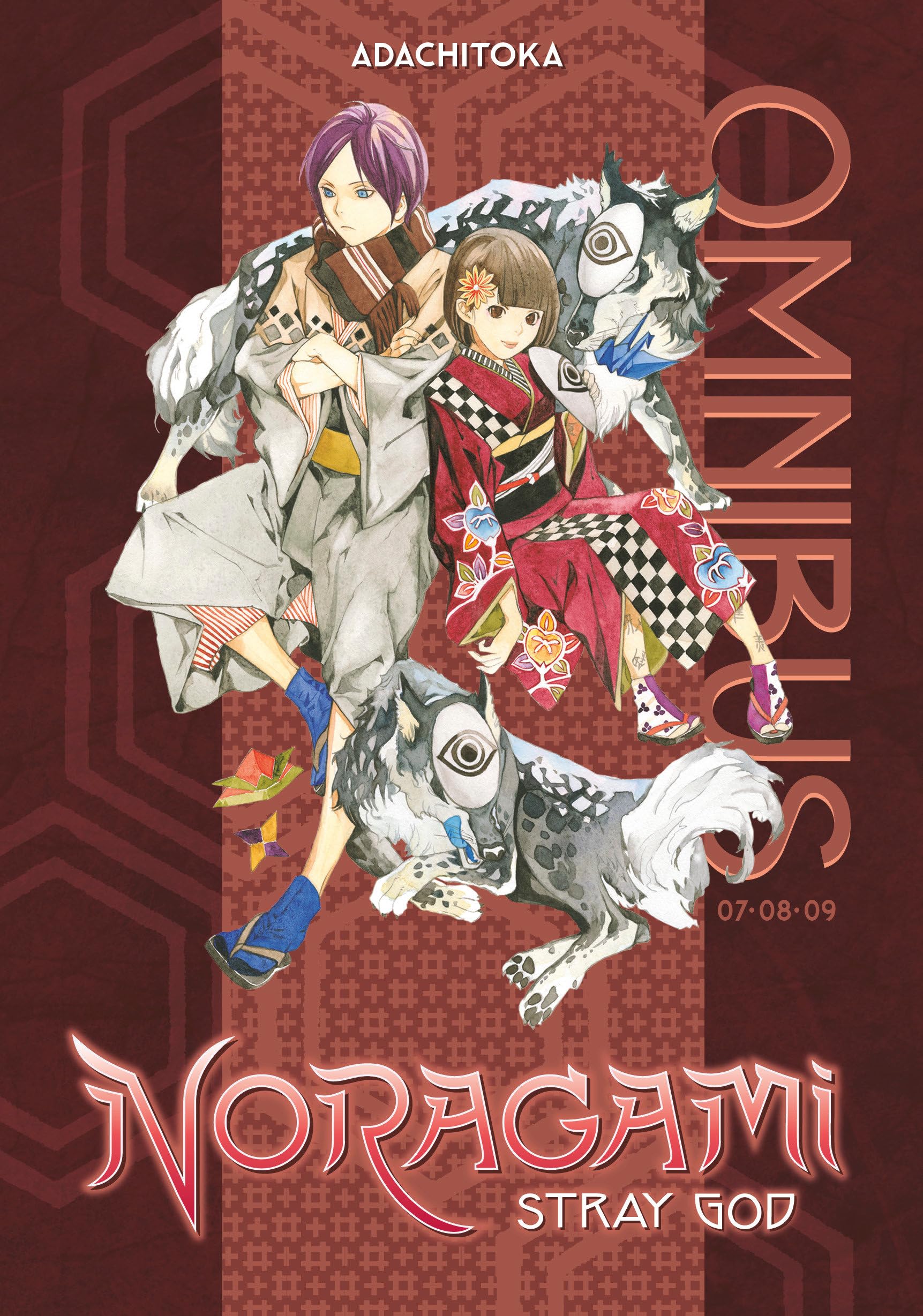 Noragami Omnibus 3 (Vol. 79): Stray God,Used