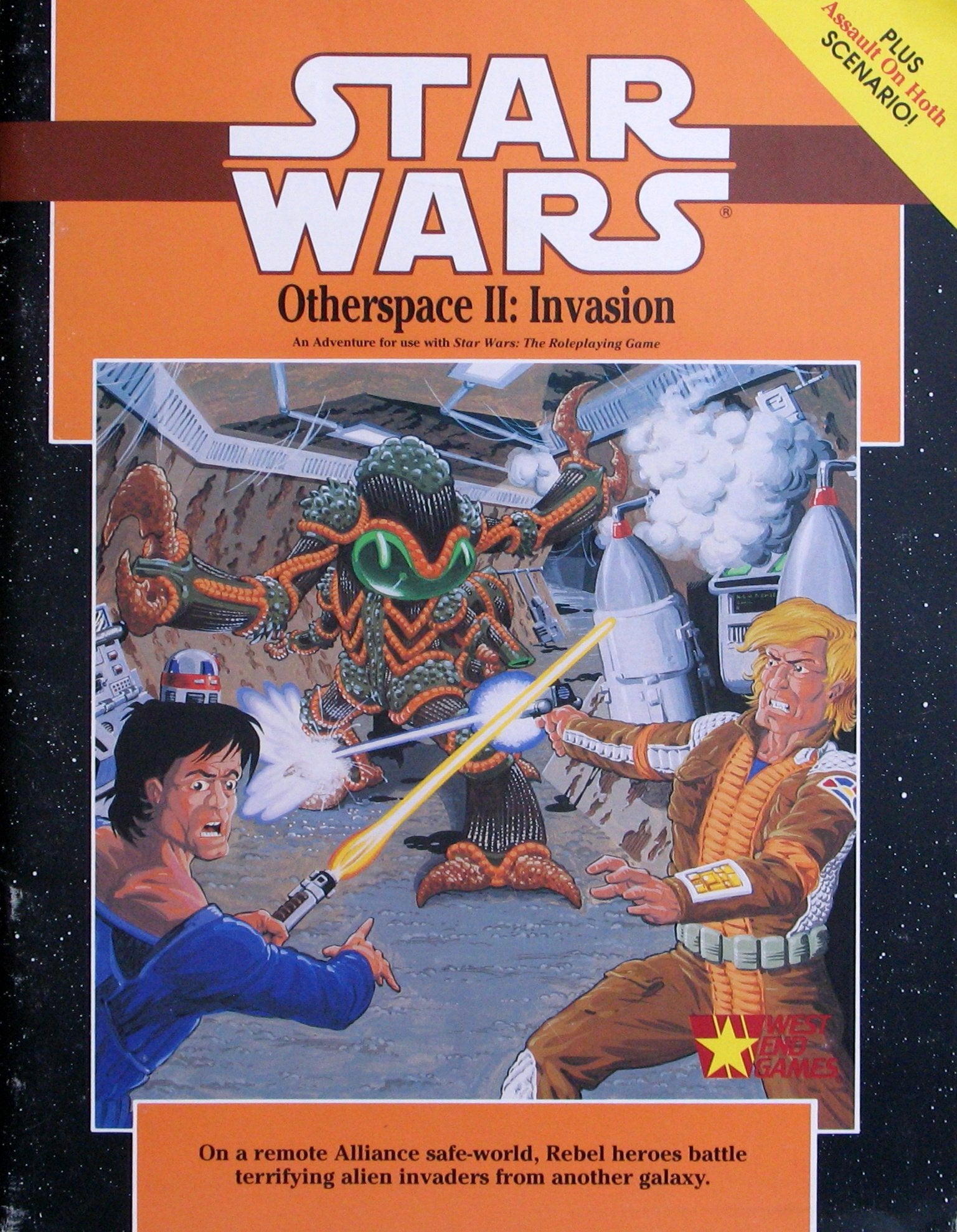 Otherspace Ii: Invasion (Star Wars Roleplaying Game) (Star Wars Roleplaying Game)