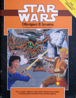 Otherspace Ii: Invasion (Star Wars Roleplaying Game) (Star Wars Roleplaying Game)