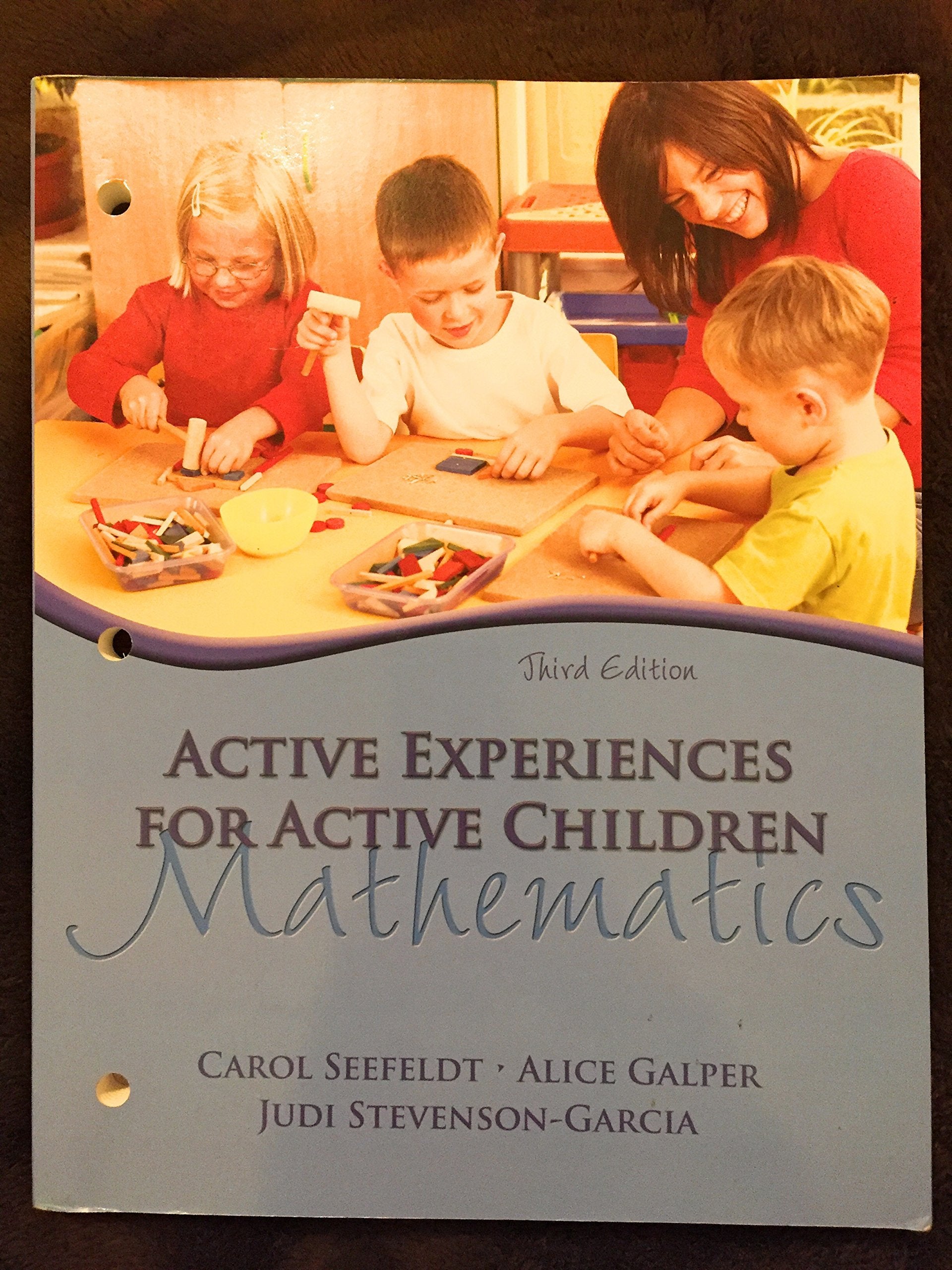 Active Experiences for Active Children: Mathematics,Used