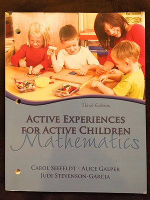 Active Experiences for Active Children: Mathematics,Used