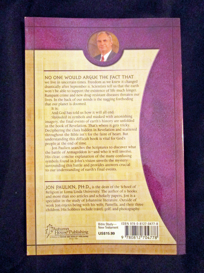 Armageddon At The Door: An Insider'S Guide To The Book Of Revelation,New