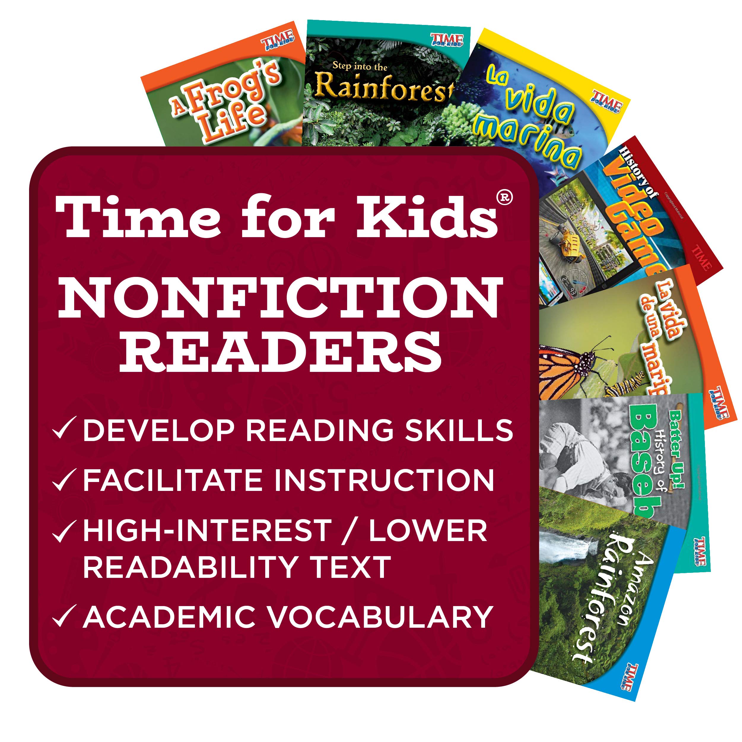 A Frog's Life (TIME FOR KIDS Nonfiction Readers),Used