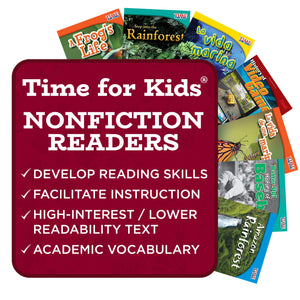 A Frog's Life (TIME FOR KIDS Nonfiction Readers),Used