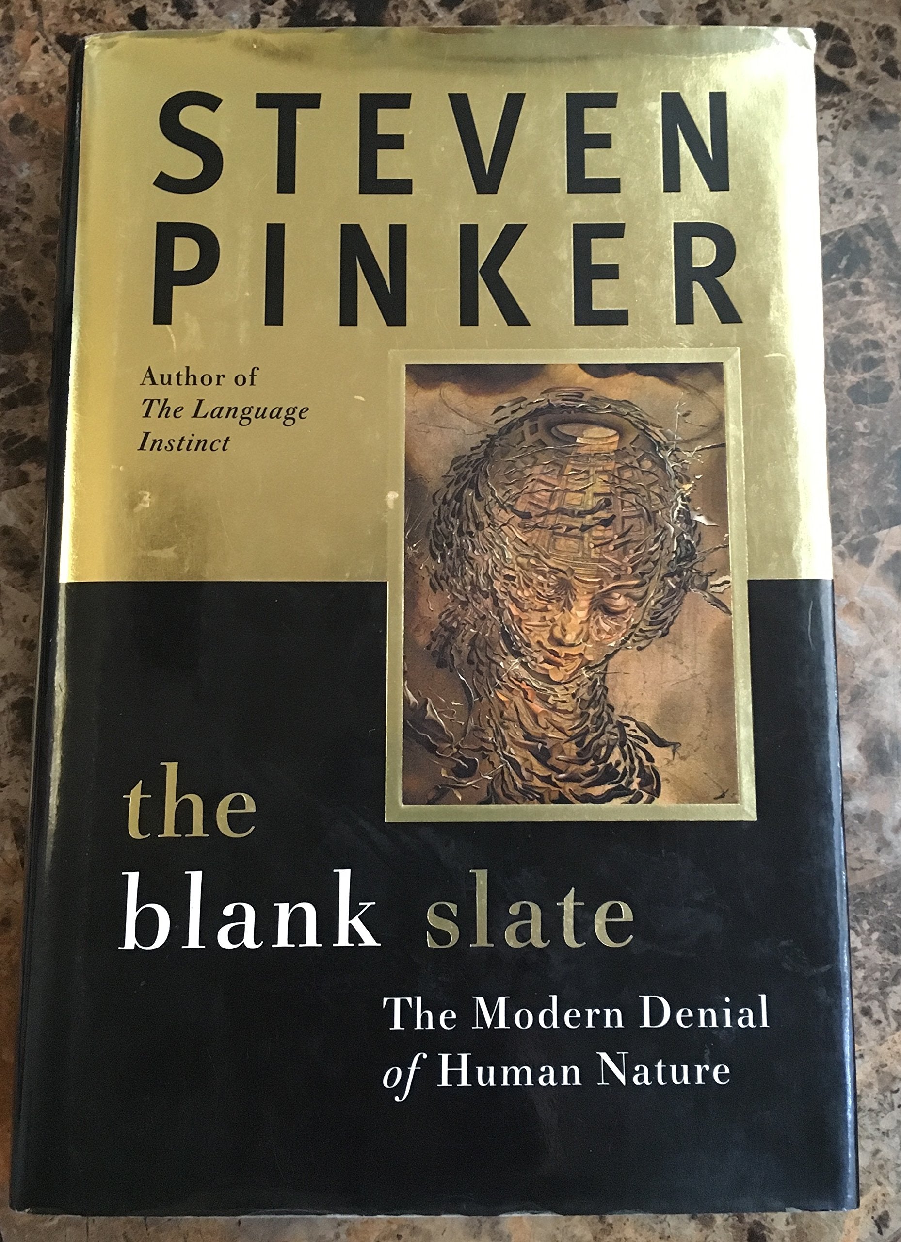 The Blank Slate: The Modern Denial of Human Nature,Used