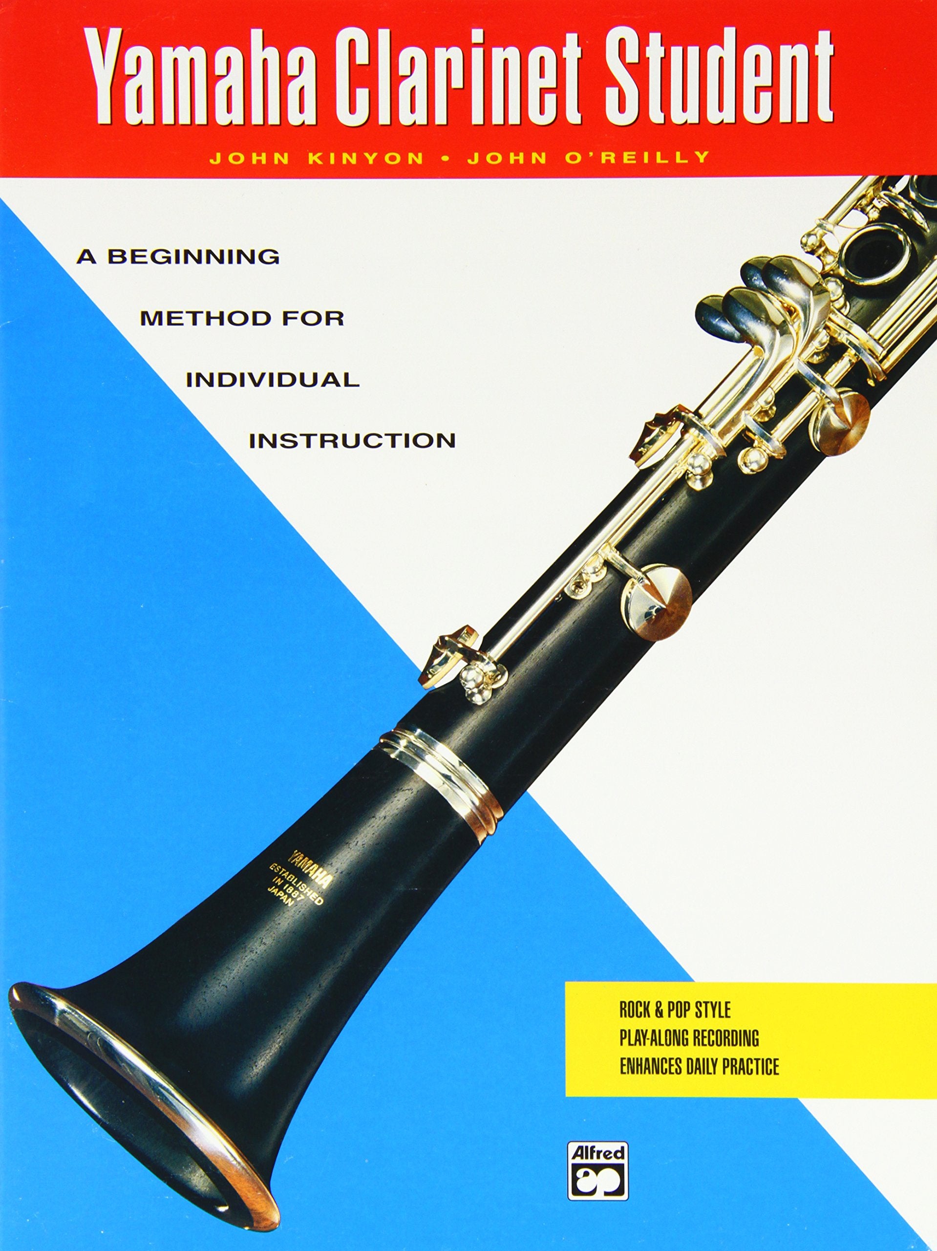 Yamaha Clarinet Student (Yamaha Individual Instruction),Used