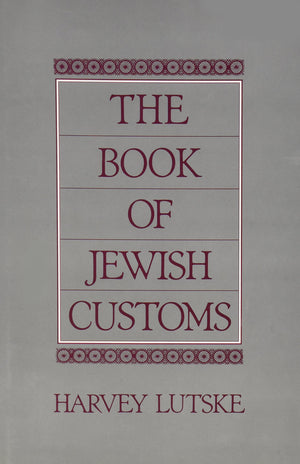 The Book Of Jewish Customs,Used