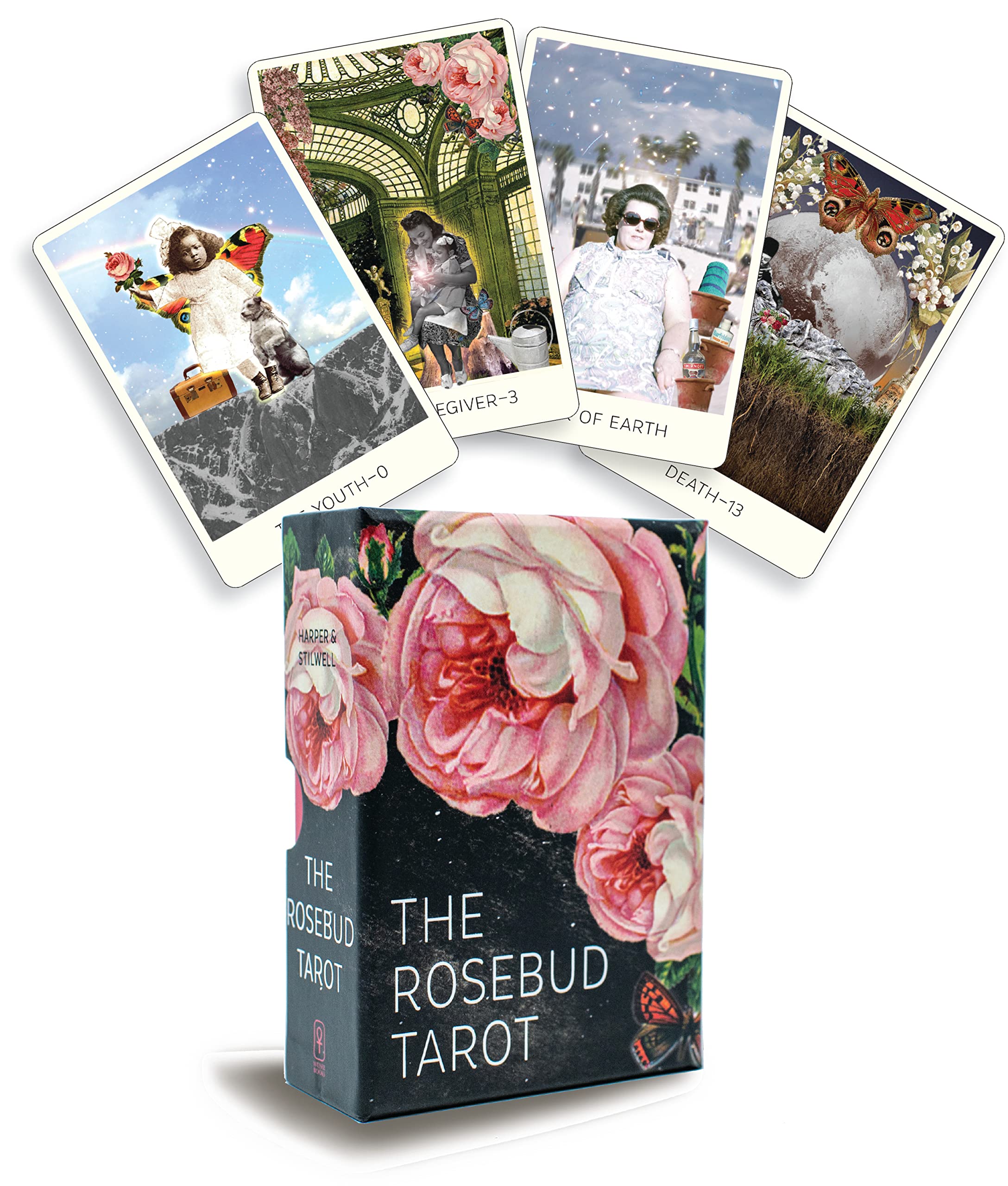 The Rosebud Tarot: An Archetypal Dreamscape (78 Cards and 96 Page FullColor Guidebook),New