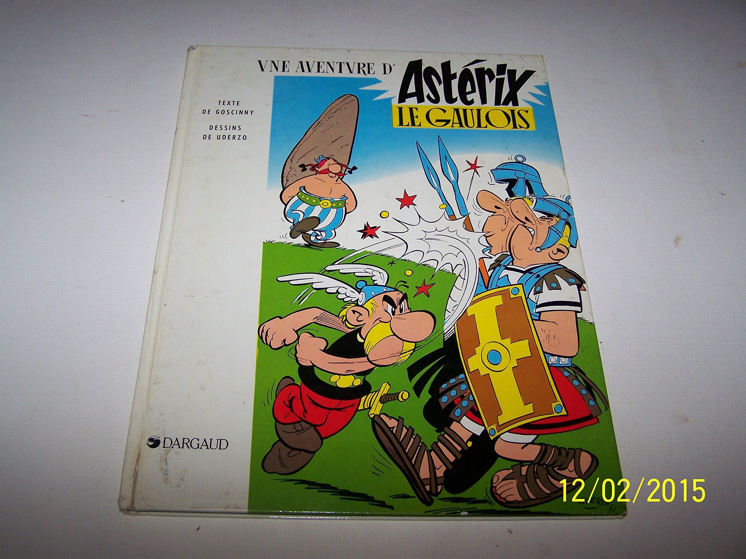 Asterix Le Gaulois (French Edition),Used