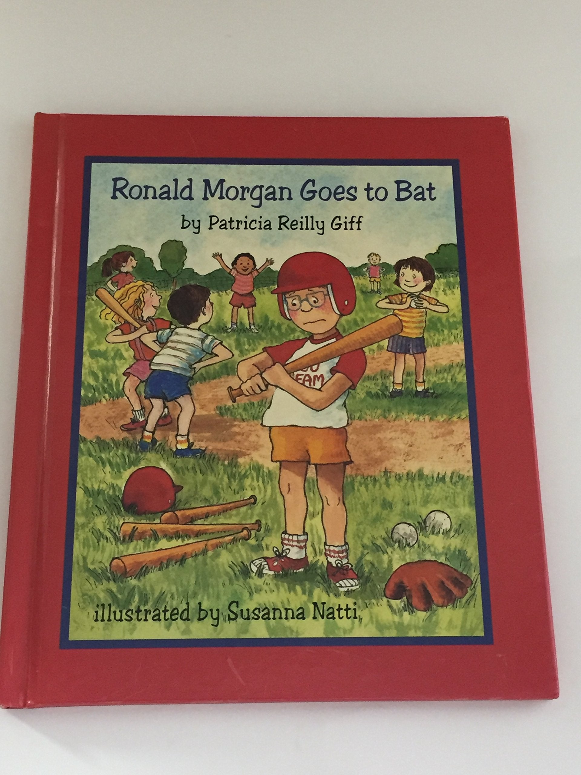 Ronald Morgan Goes To Bat,Used