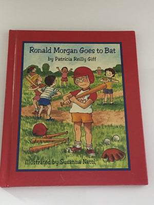 Ronald Morgan Goes To Bat,Used
