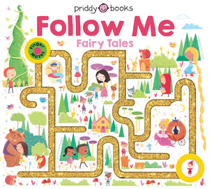 Maze Book: Follow Me Fairy Tales (Finger Mazes),Used