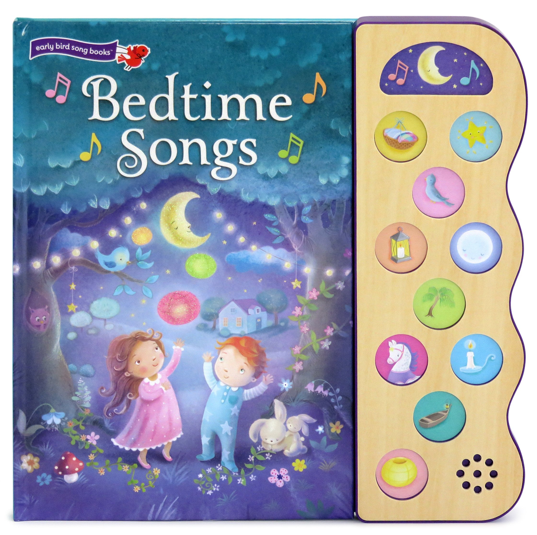 Bedtime Songs: 11Button Interactive Children'S Sound Book (Early Bird Song)