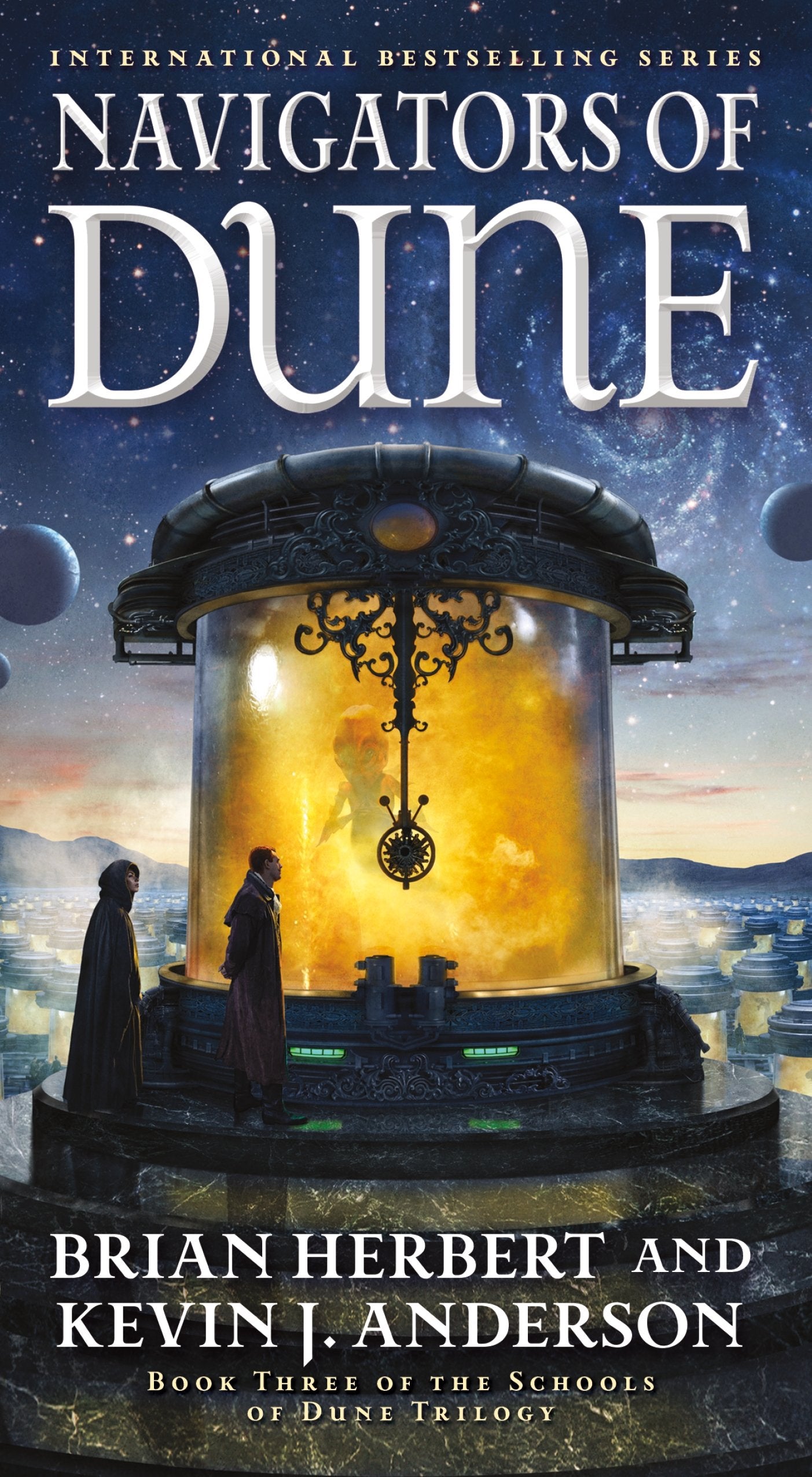Navigators of Dune: Book Three of the Schools of Dune Trilogy (Dune, 10),Used