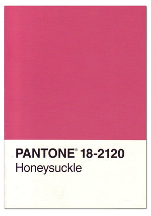 Pantone Honeysuckle 2011 Color Of The Year Journal