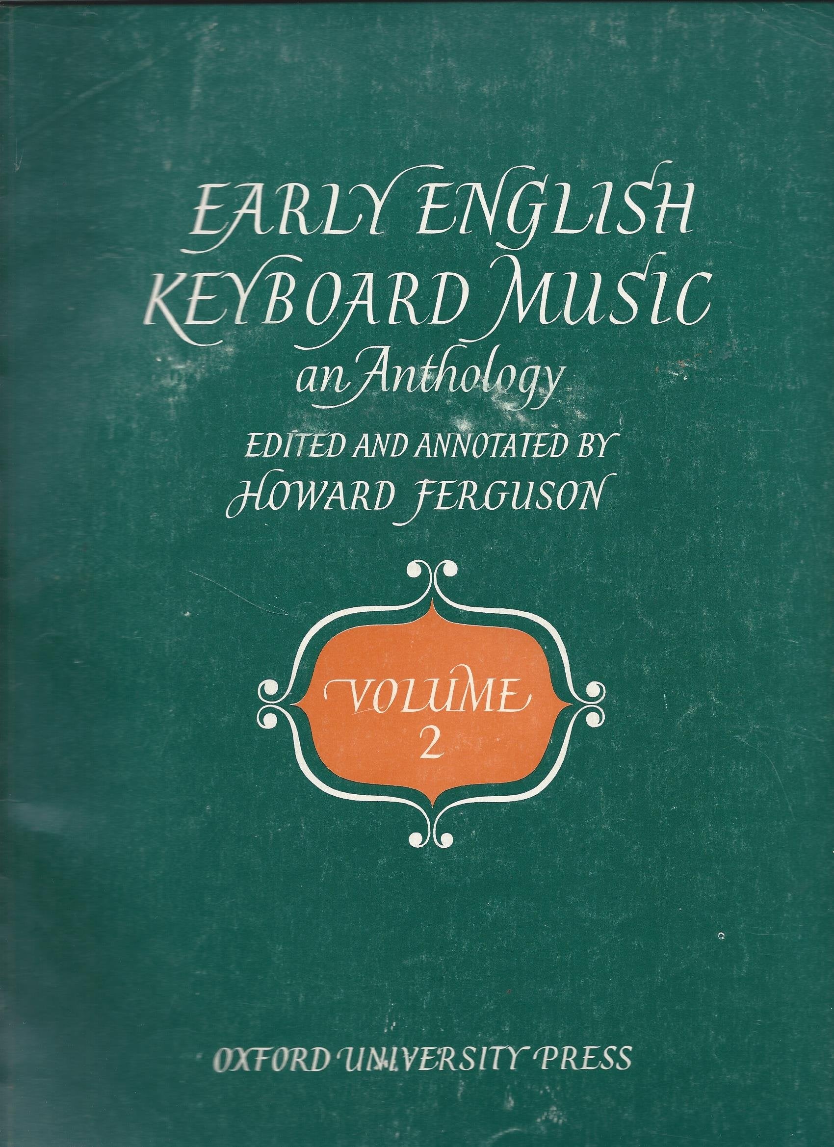 Early English Keyboard Music,Used