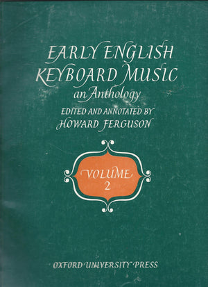 Early English Keyboard Music,Used
