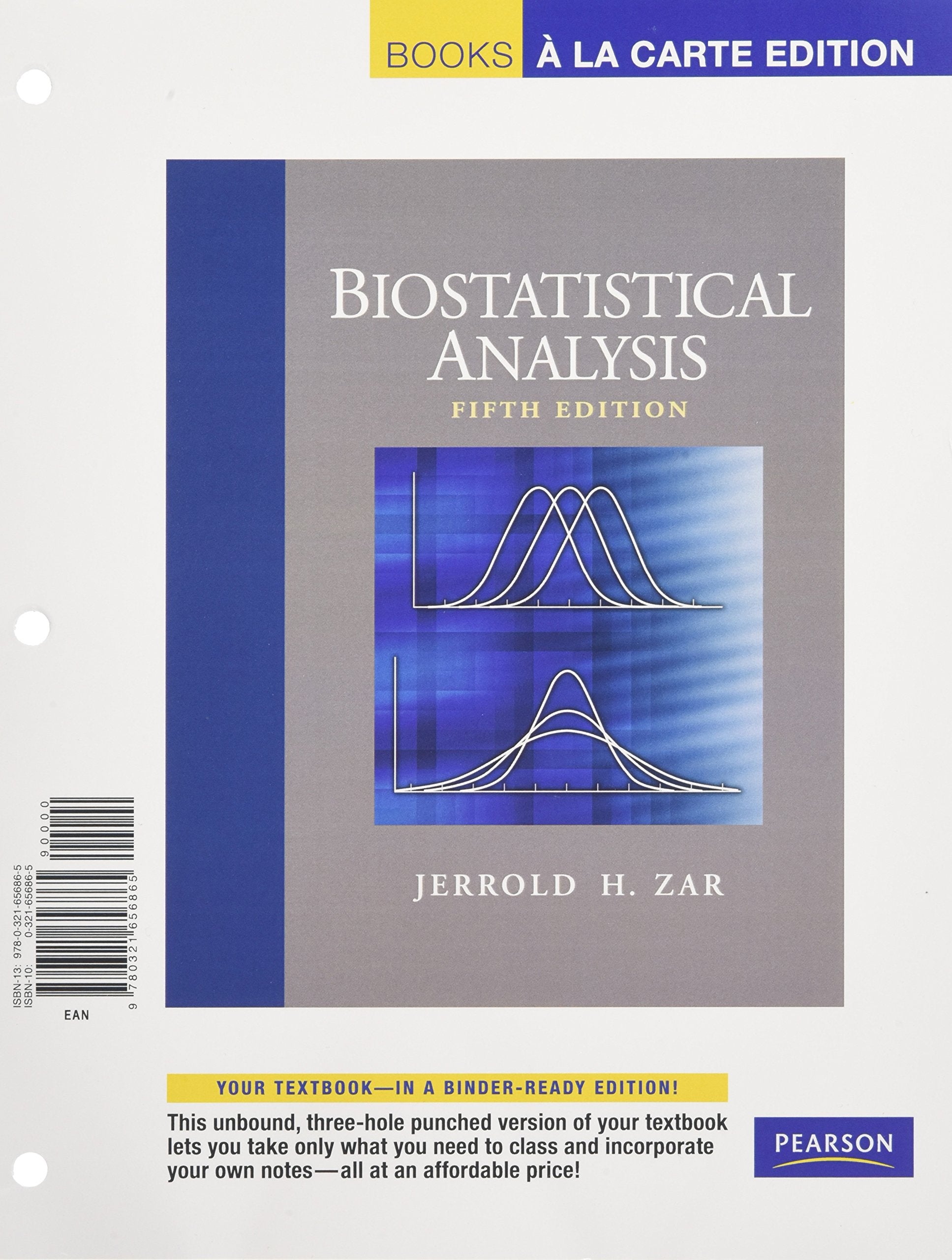Biostatistical Analysis (Books a la Carte),Used