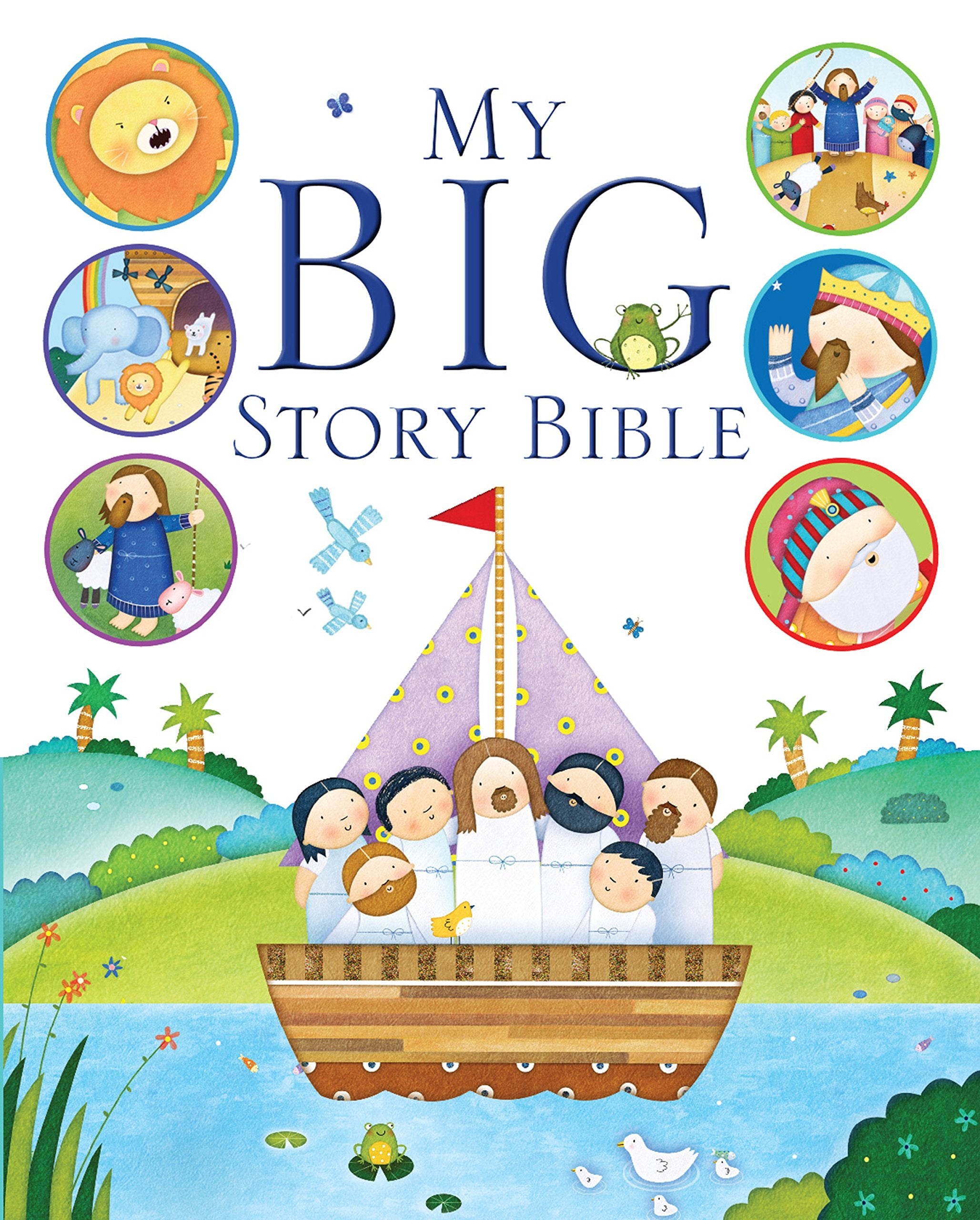 My Big Story Bible,Used