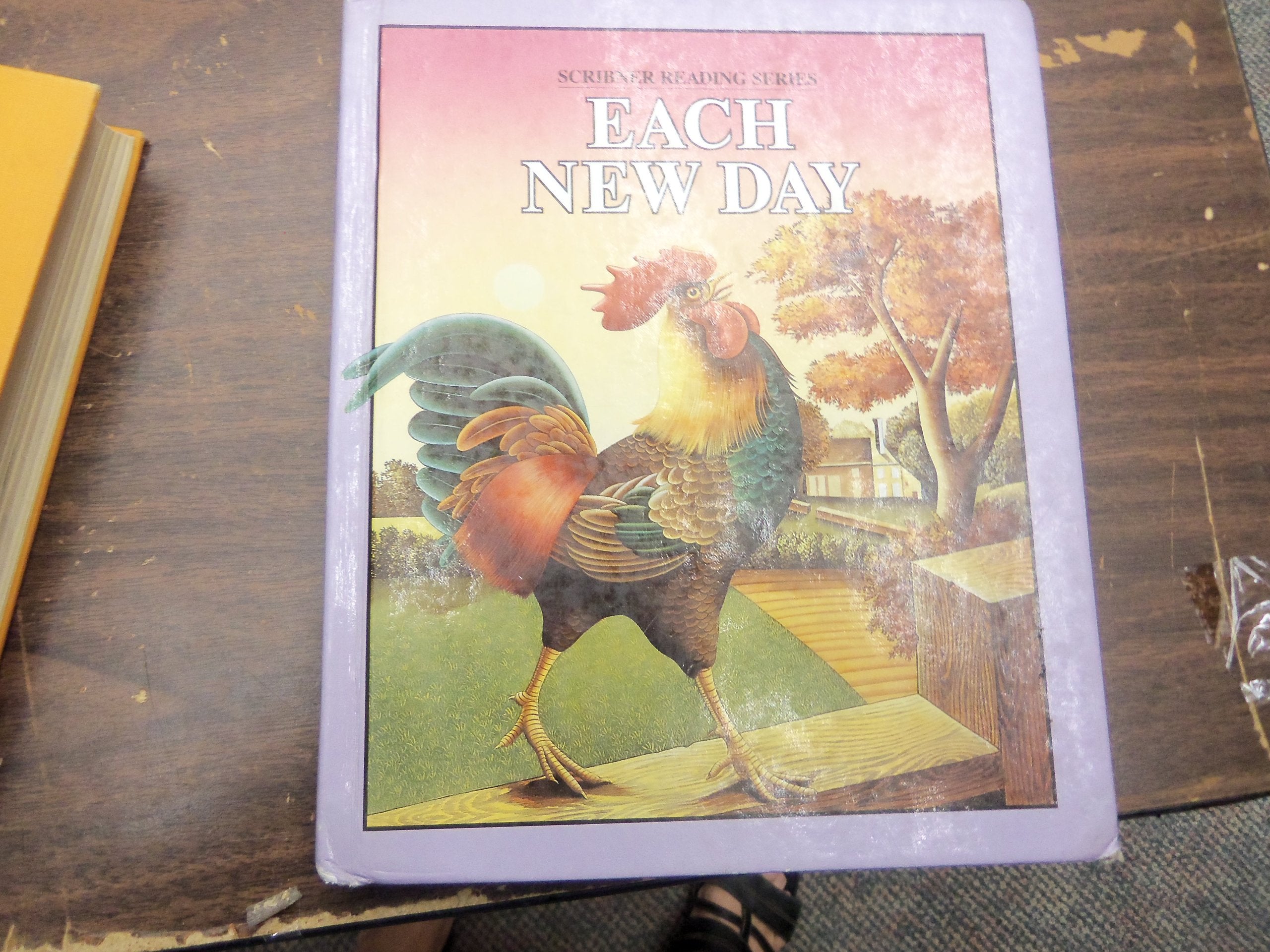 Each New Day (Scribner Reading Series),Used