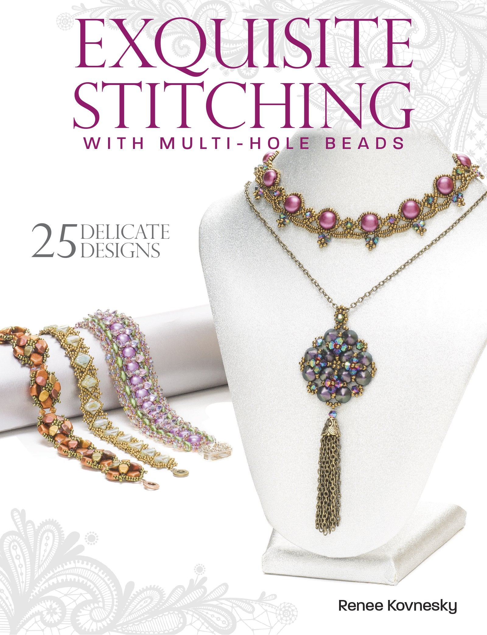 Exquisite Stitching with MultiHole Beads,Used
