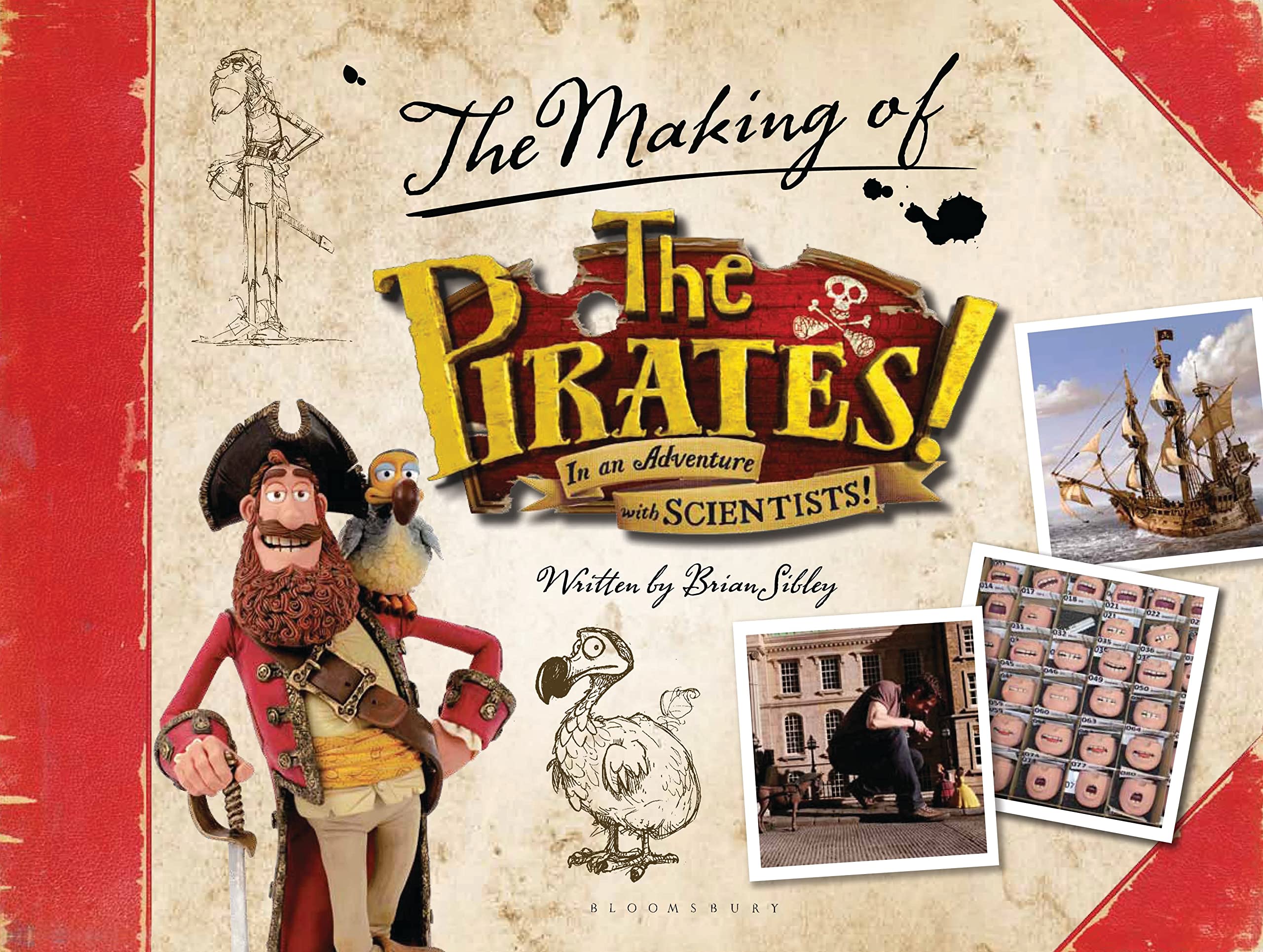 The Pirates! in an Adventure With Scientists: The Making of the Sony/Aardman Movie,Used