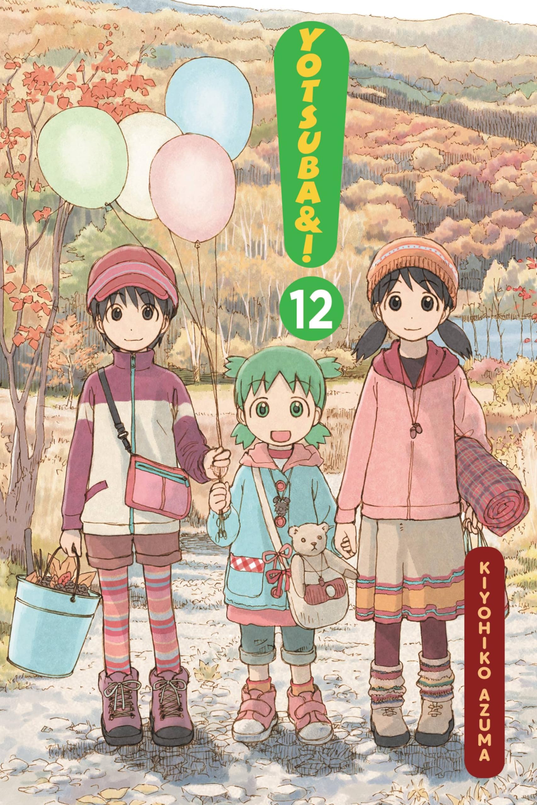 Yotsuba&!, Vol. 12 (Volume 12) (Yotsuba&!, 12),Used