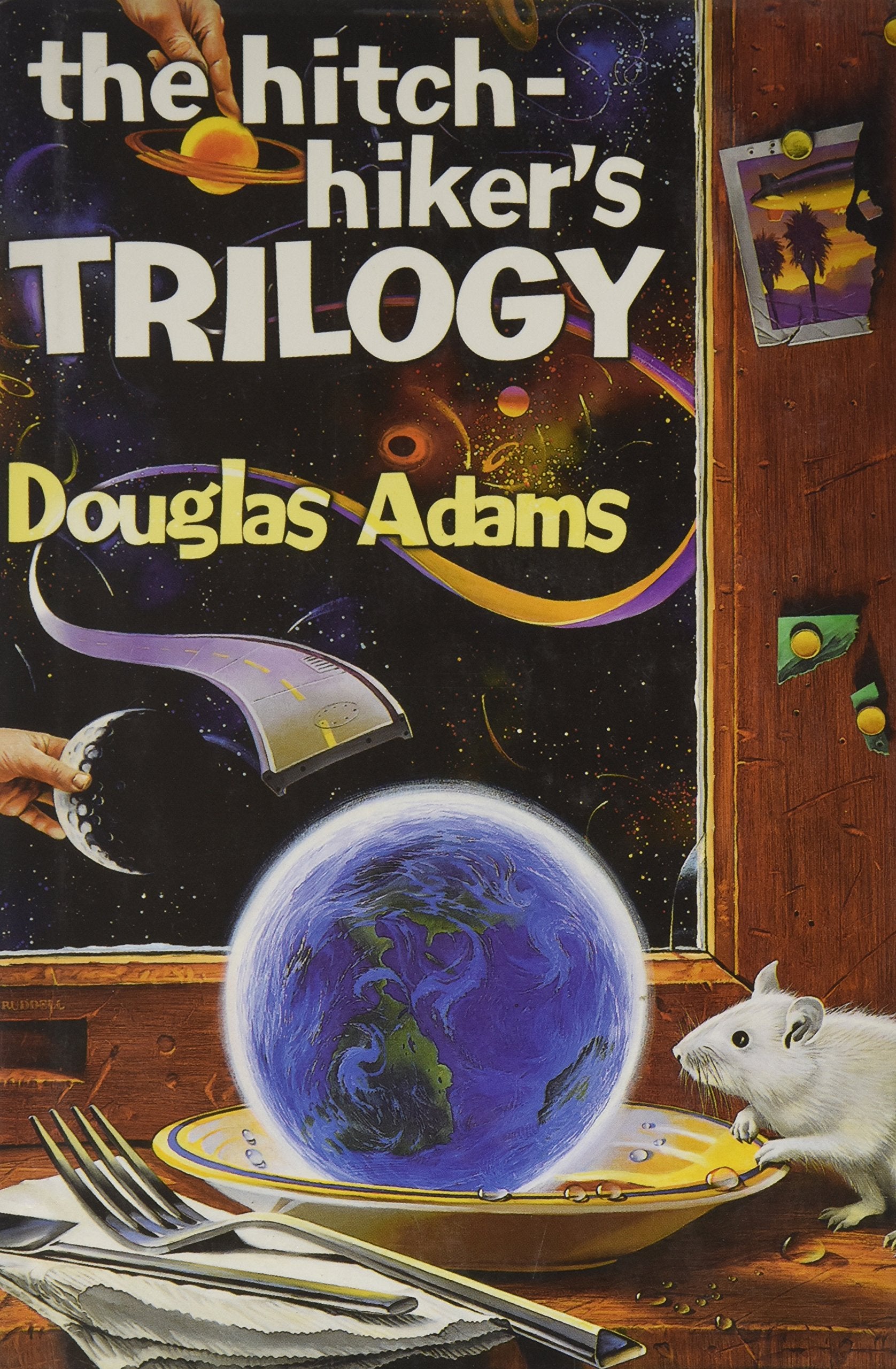 The Hitchhiker's Trilogy,Used