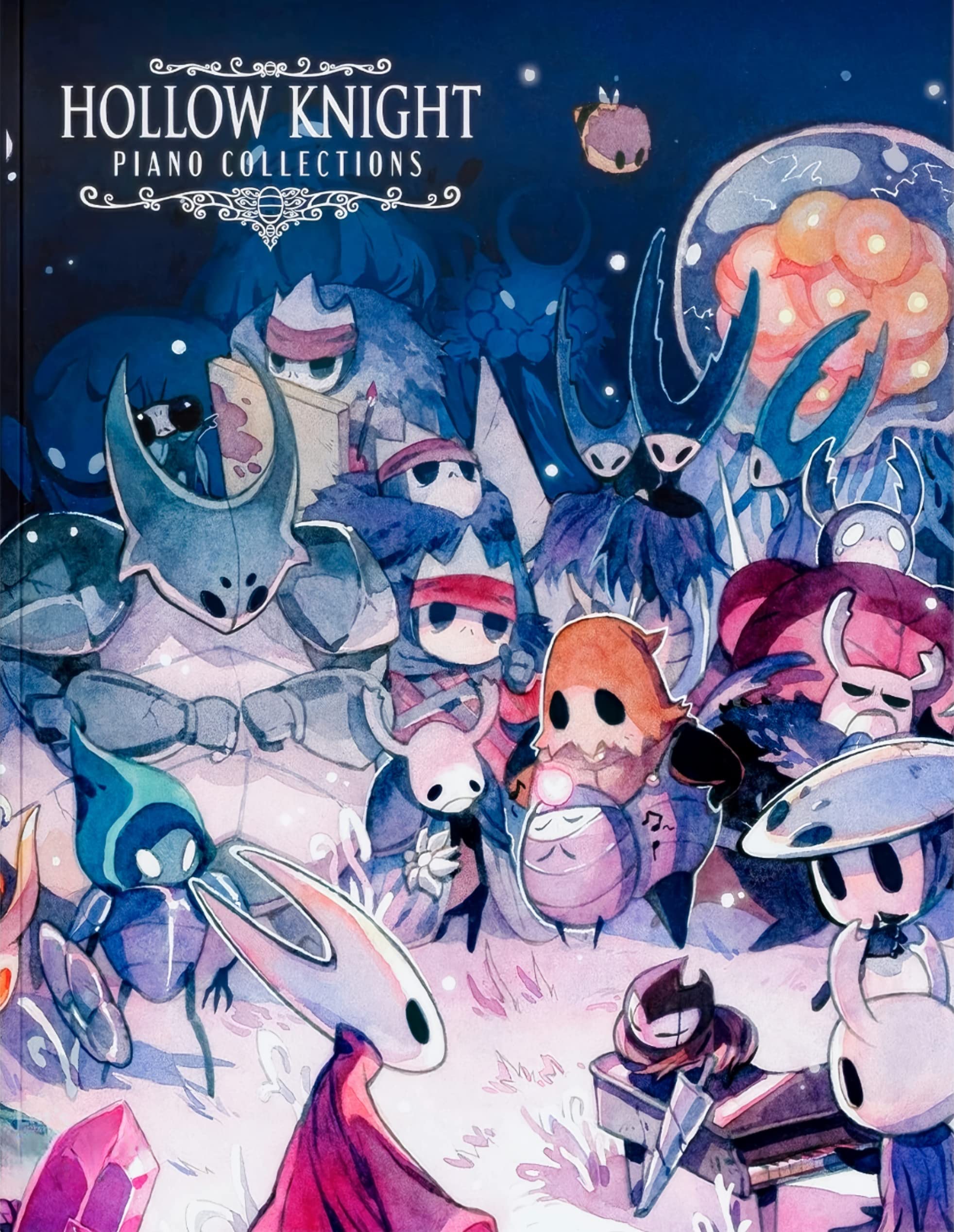 Materia Editions Hollow Knight Piano Collections - Sheet Music [Perfect Paperback] by Christopher Larkin & David Peacock