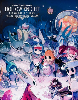 Materia Editions Hollow Knight Piano Collections - Sheet Music [Perfect Paperback] by Christopher Larkin & David Peacock