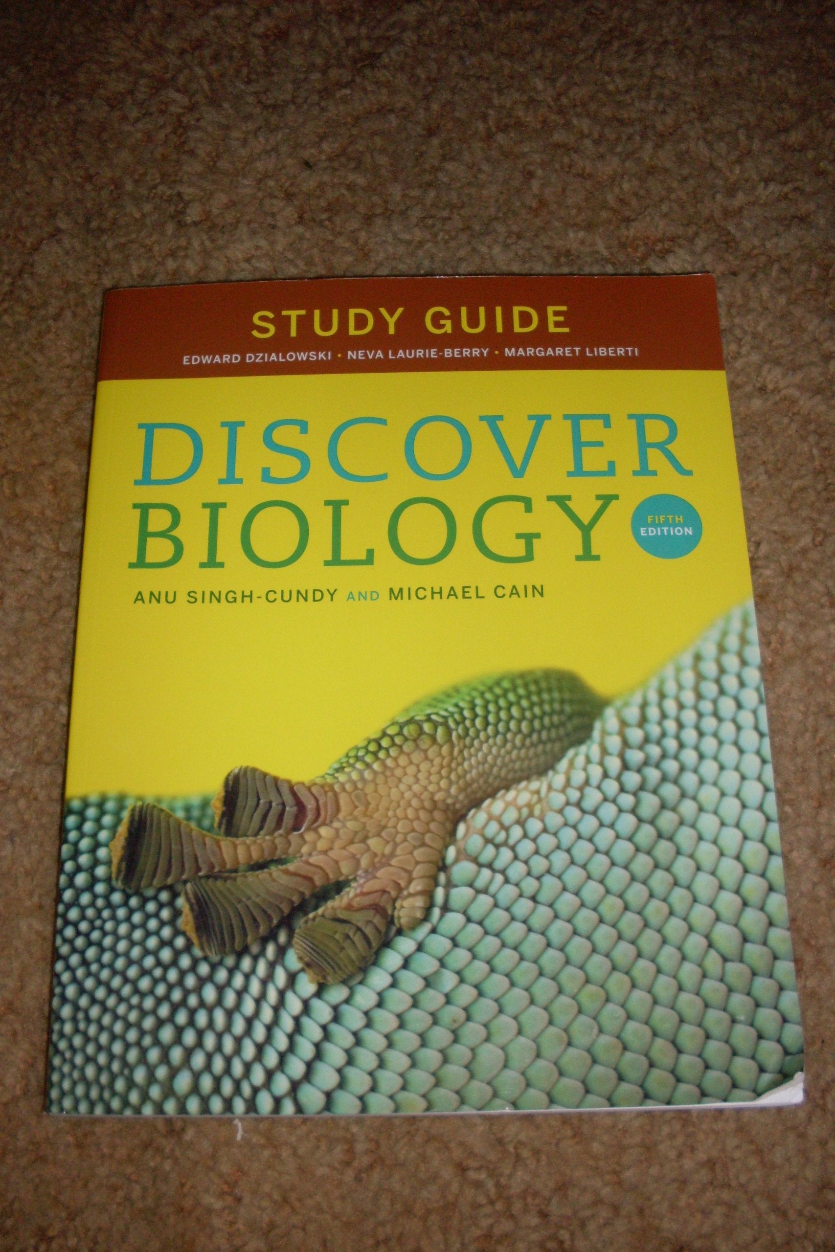 Discover Biology (Fifth Edition),New